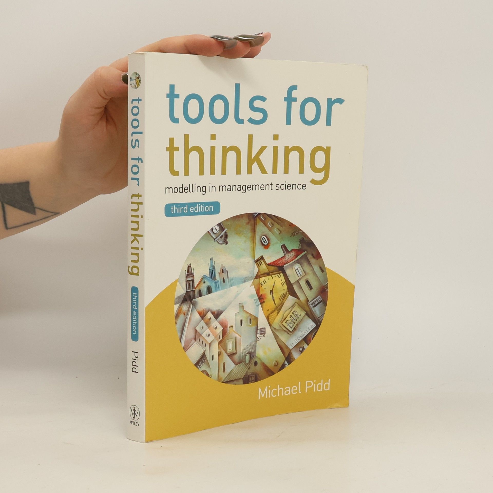 Michael Pidd Tools for Thinking