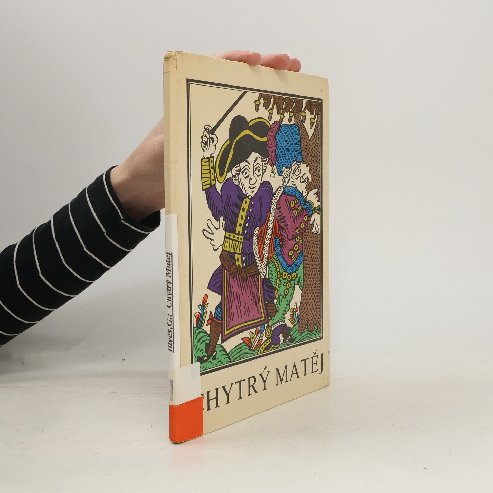 Gyula Illyés Chytrý Matěj