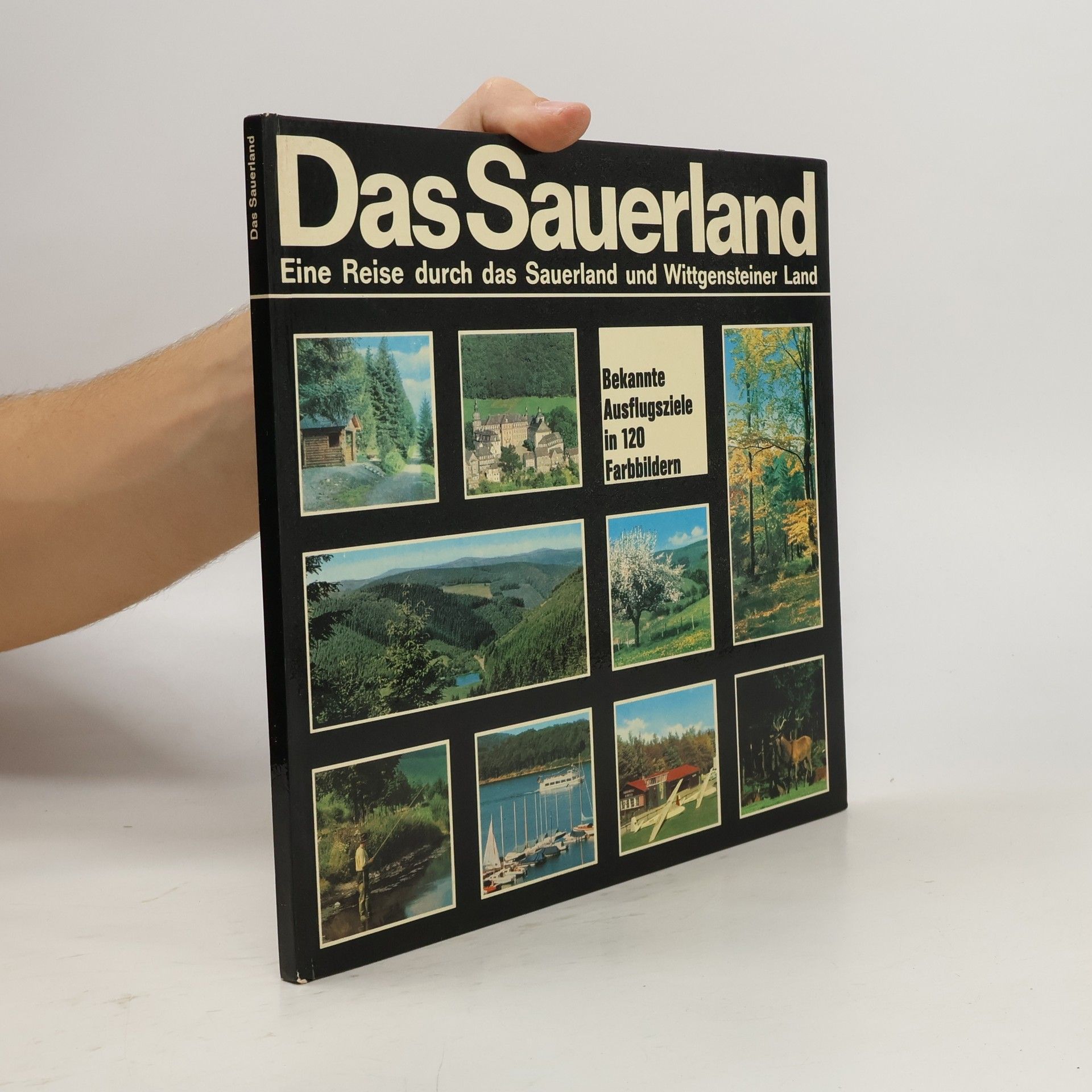 Autorenkollektiv Das Sauerland. Eine Reise durch das Sauerland und Wittgensteiner Land