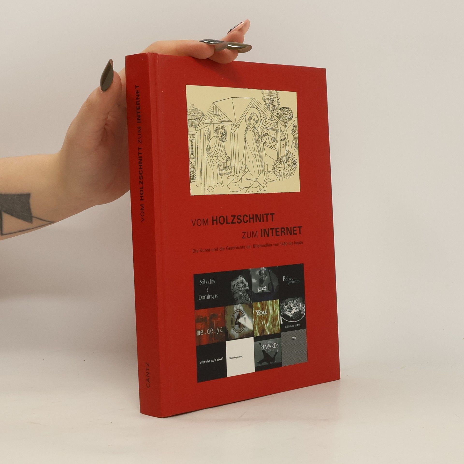 Rene Hirner Vom Holzschnitt zum Internet