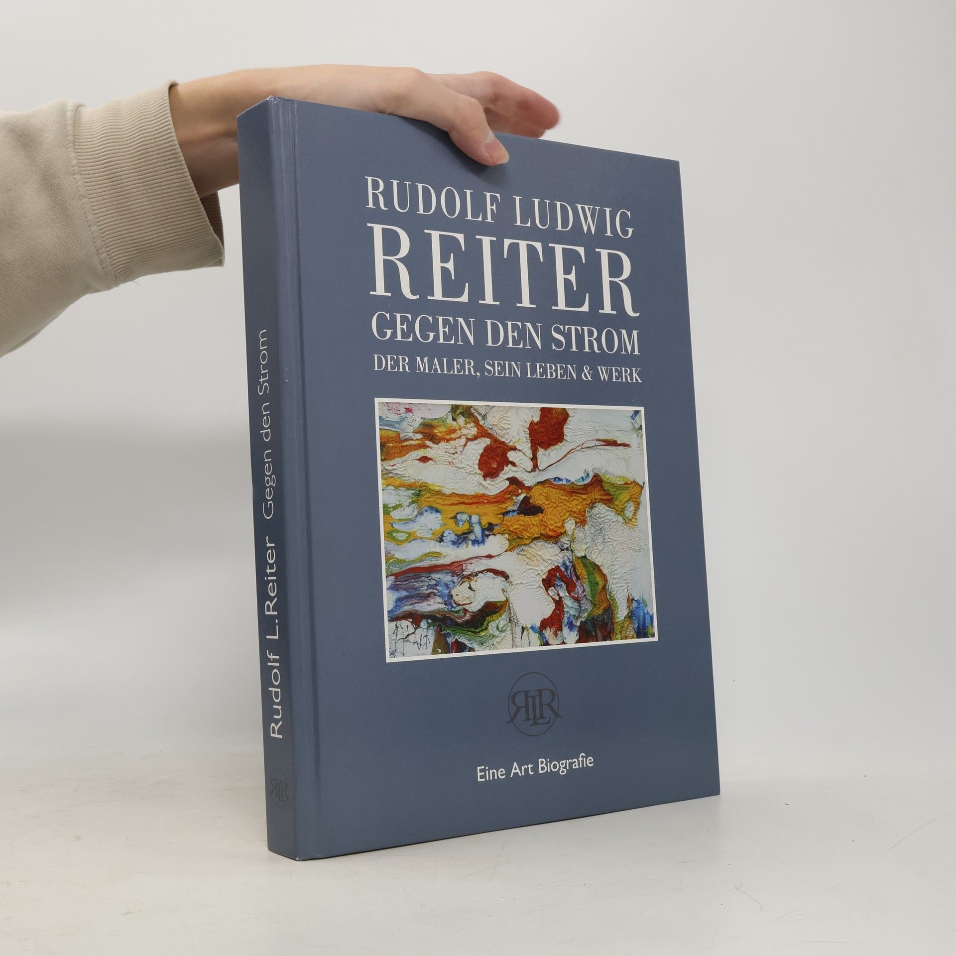 Rudolf Ludwig Reiter Gegen den Storm