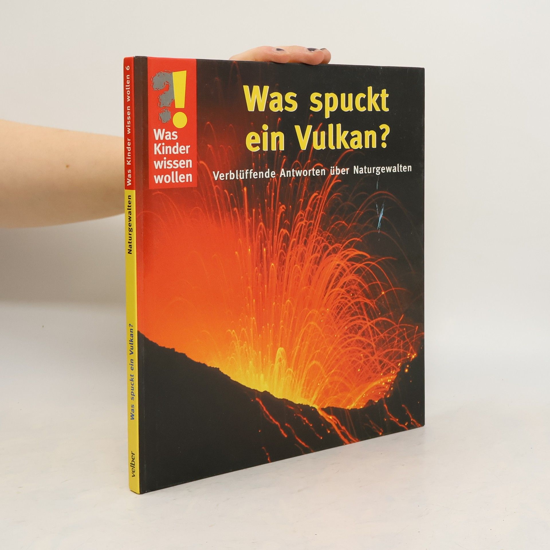 Detlef Kersten Was spuckt ein Vulkan?