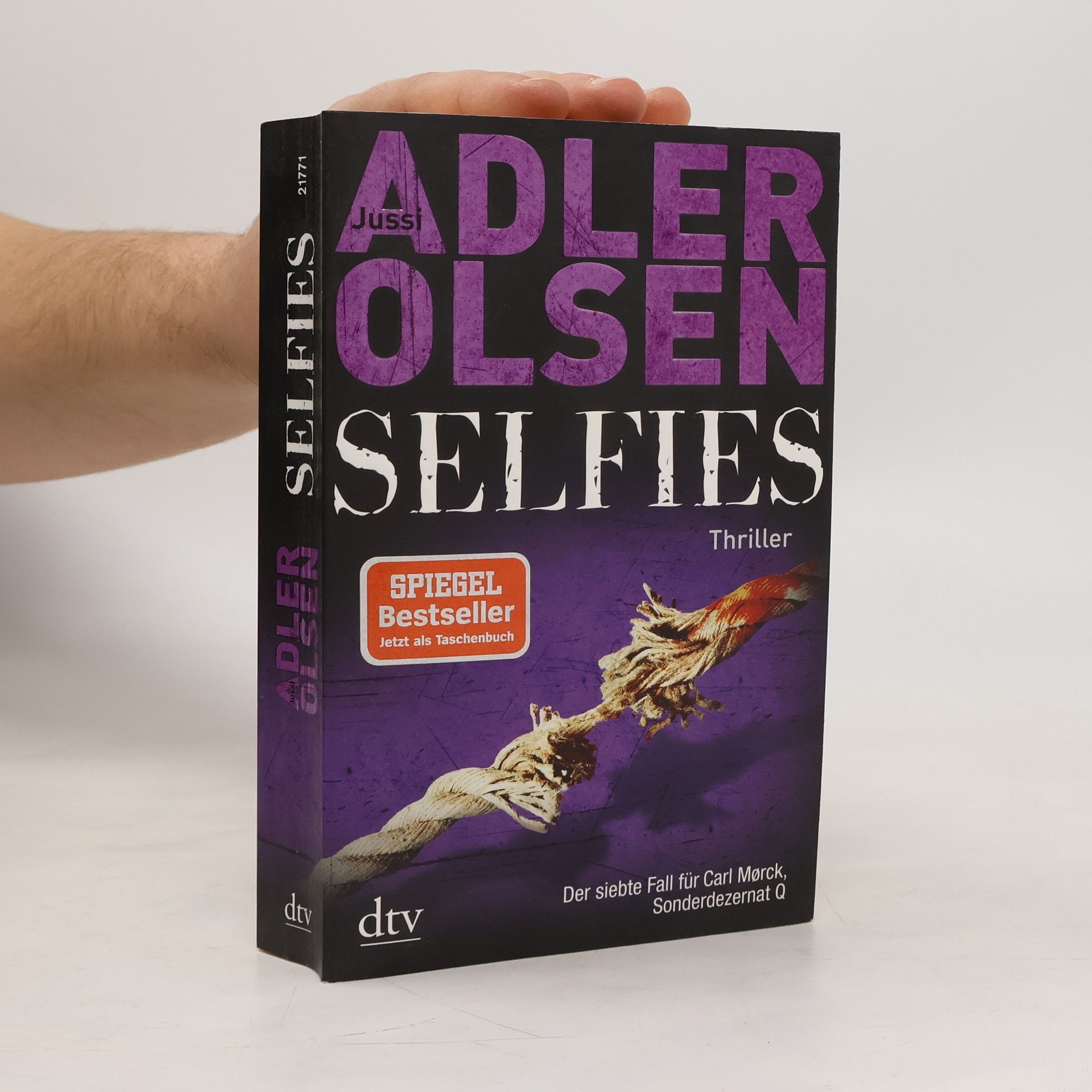 Jussi Adler-Olsen Selfies