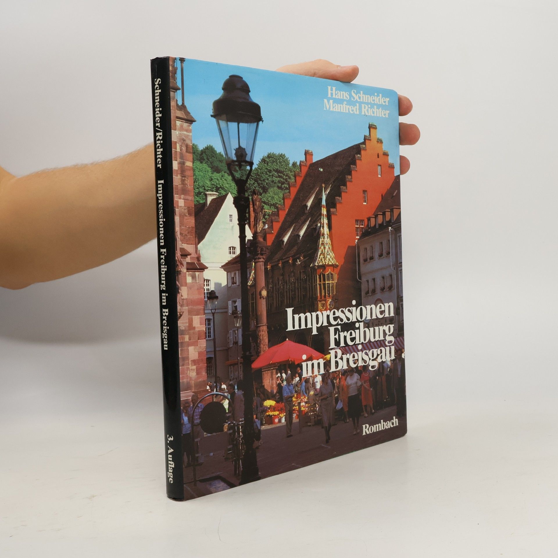 Manfred Richter Impressionen: Freiburg im Breisgau