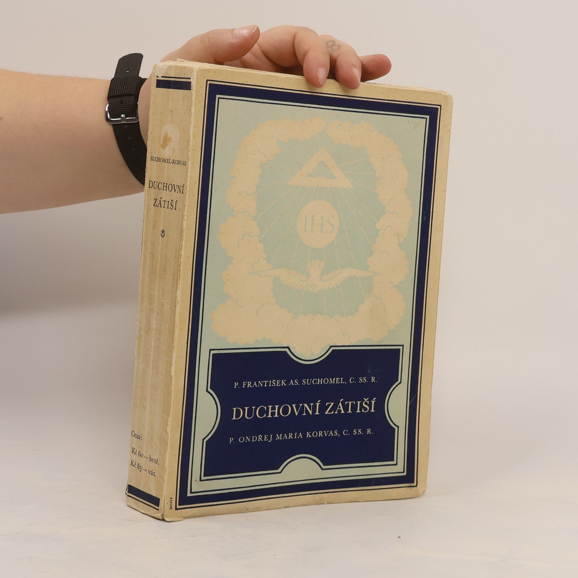 František Suchomel Duchovní zátiší
