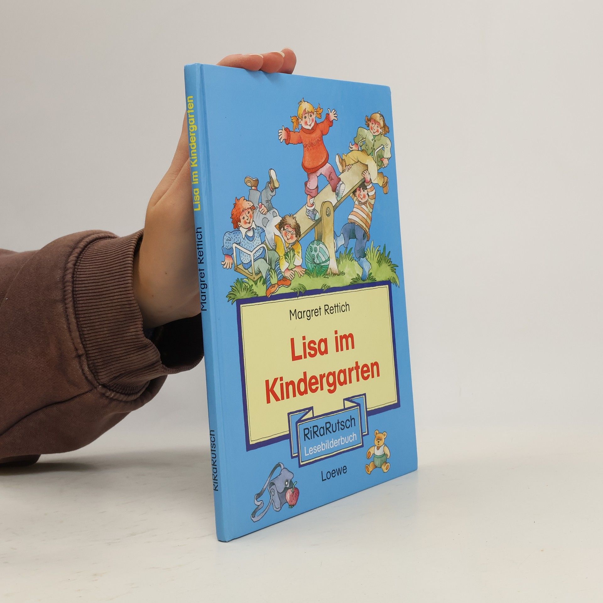 Margret Rettich Lisa im Kindergarten