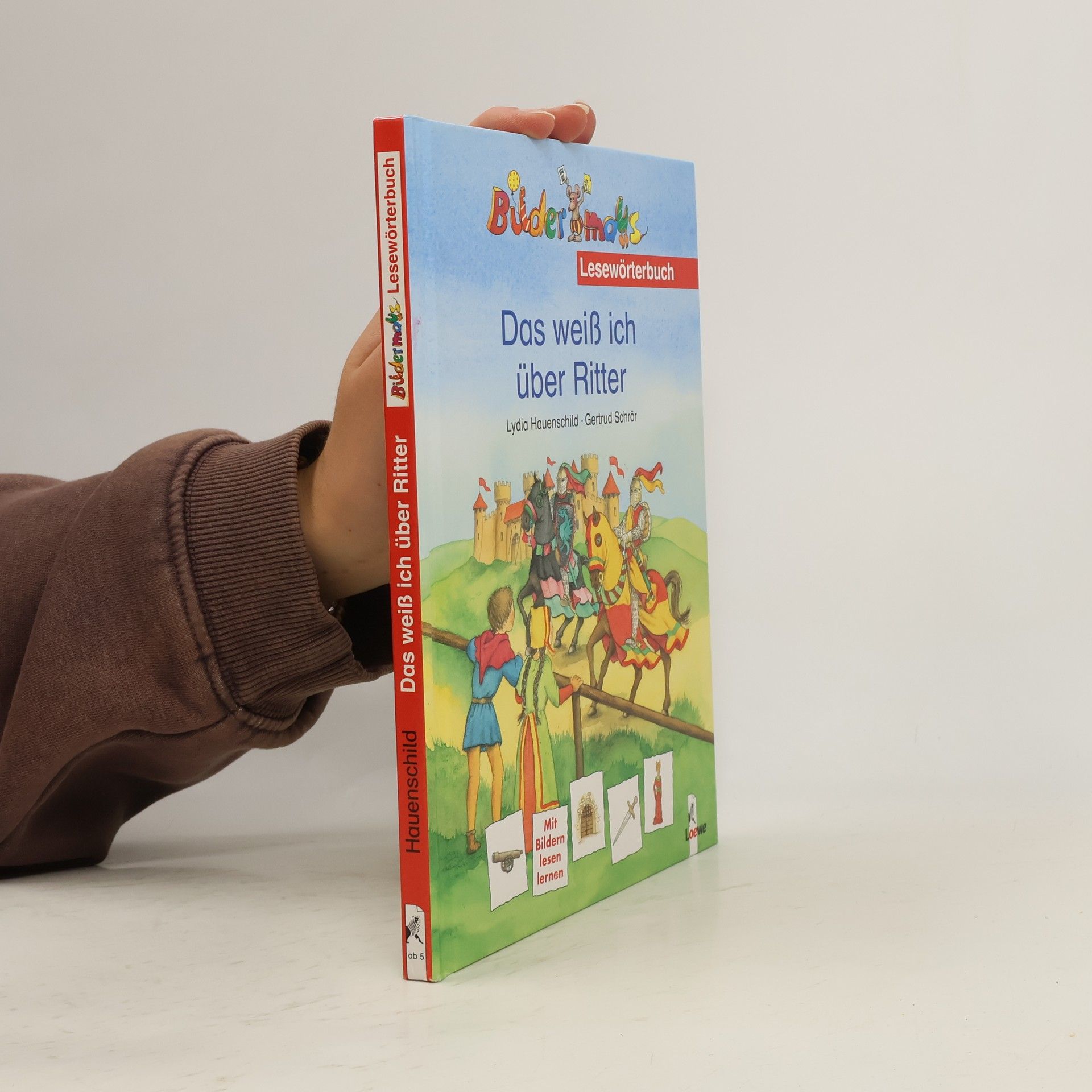 Lydia Hauenschild Das weiß ich über Ritter