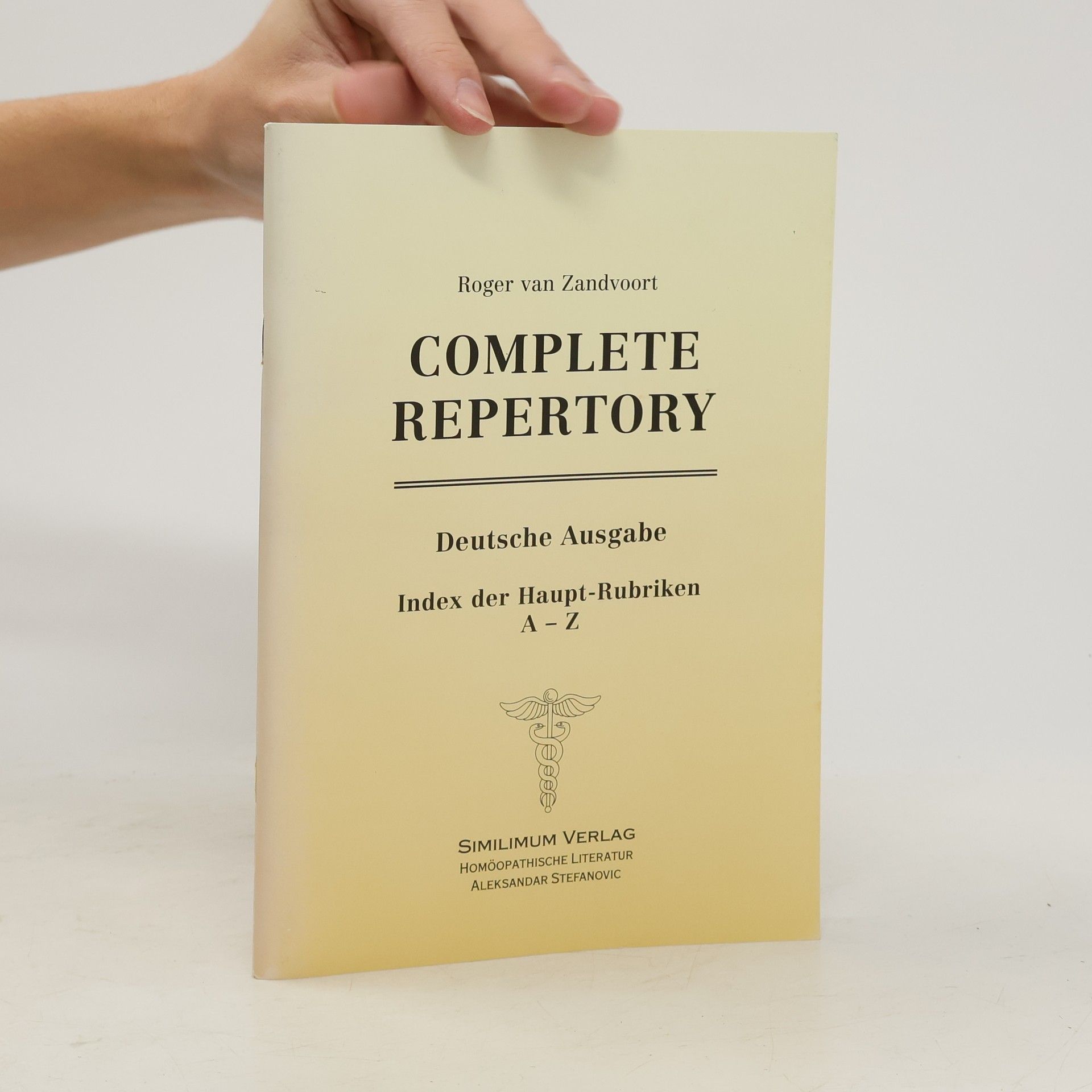 Auteurscollectief Complete repertory