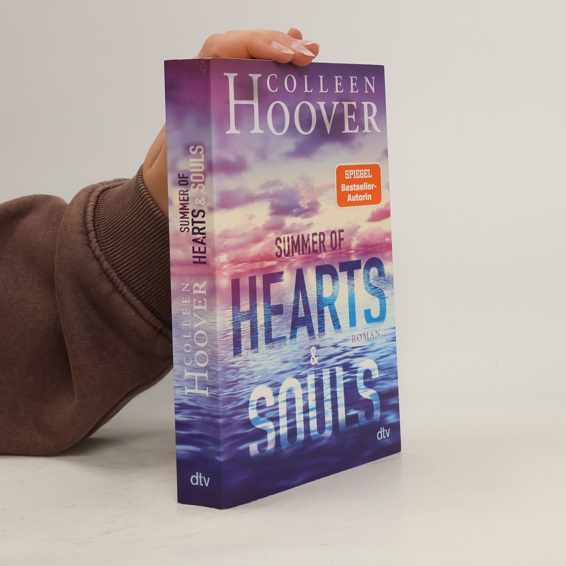 Colleen Hoover Summer of Hearts and Souls