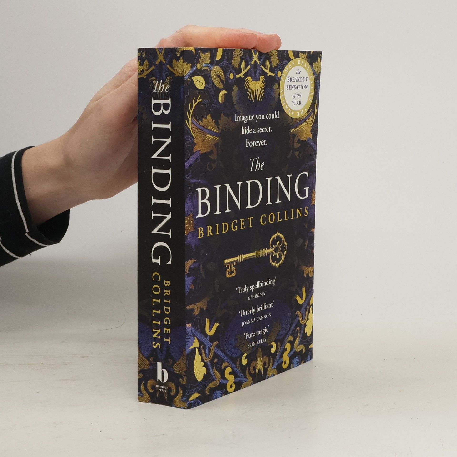 Bridget Collins The binding