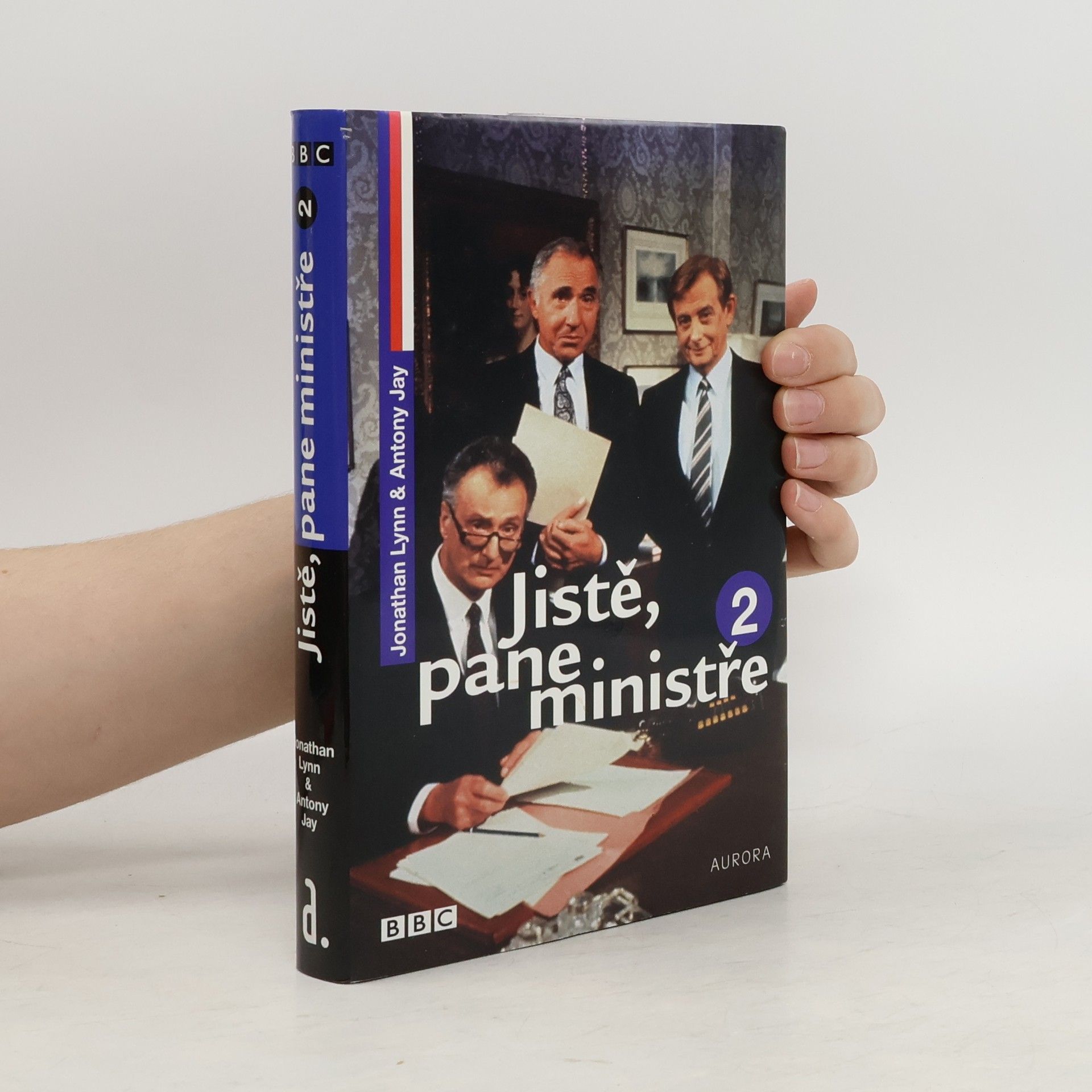 Jonathan Lynn Jistě, pane ministře. 2