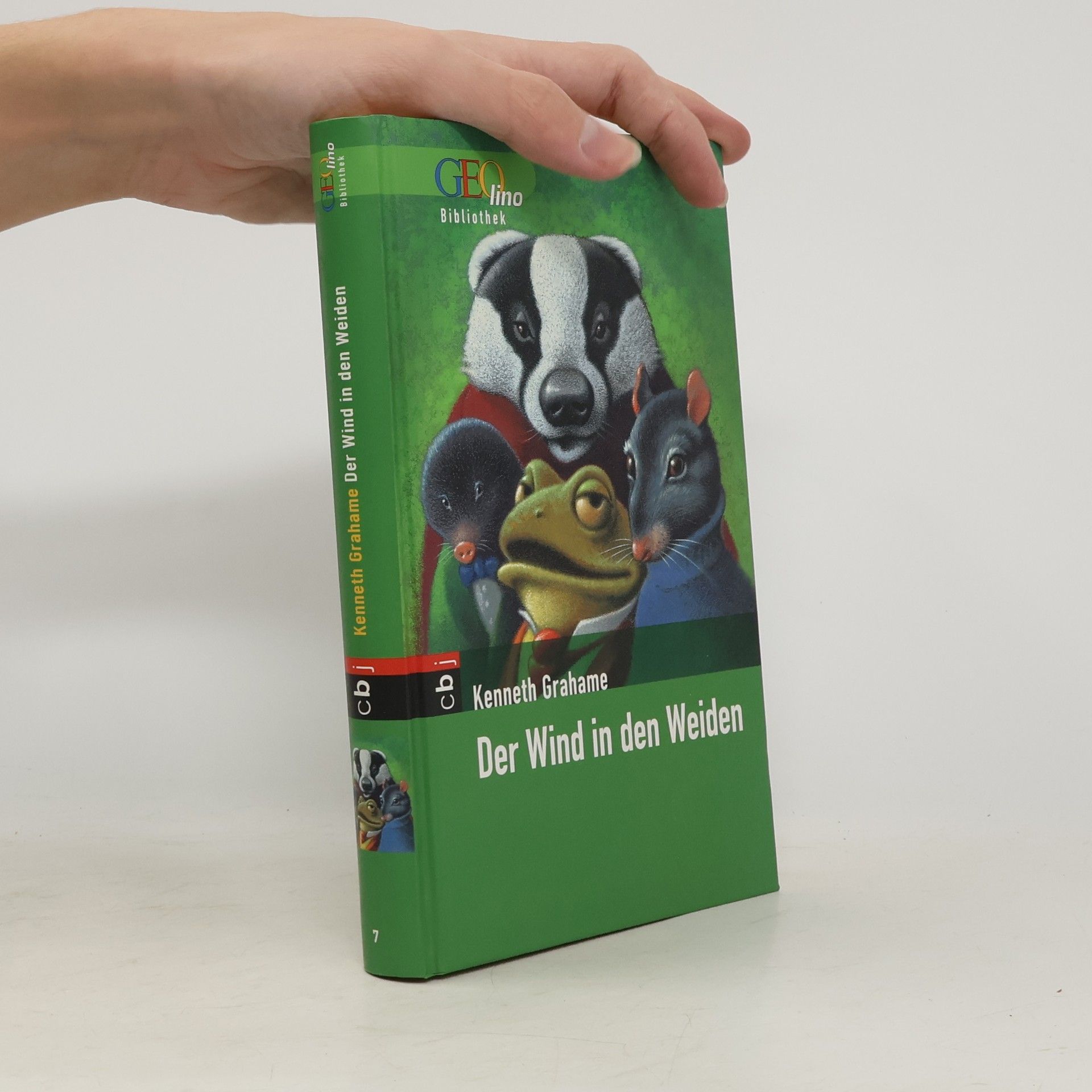 Kenneth Grahame Der Wind in den Weiden