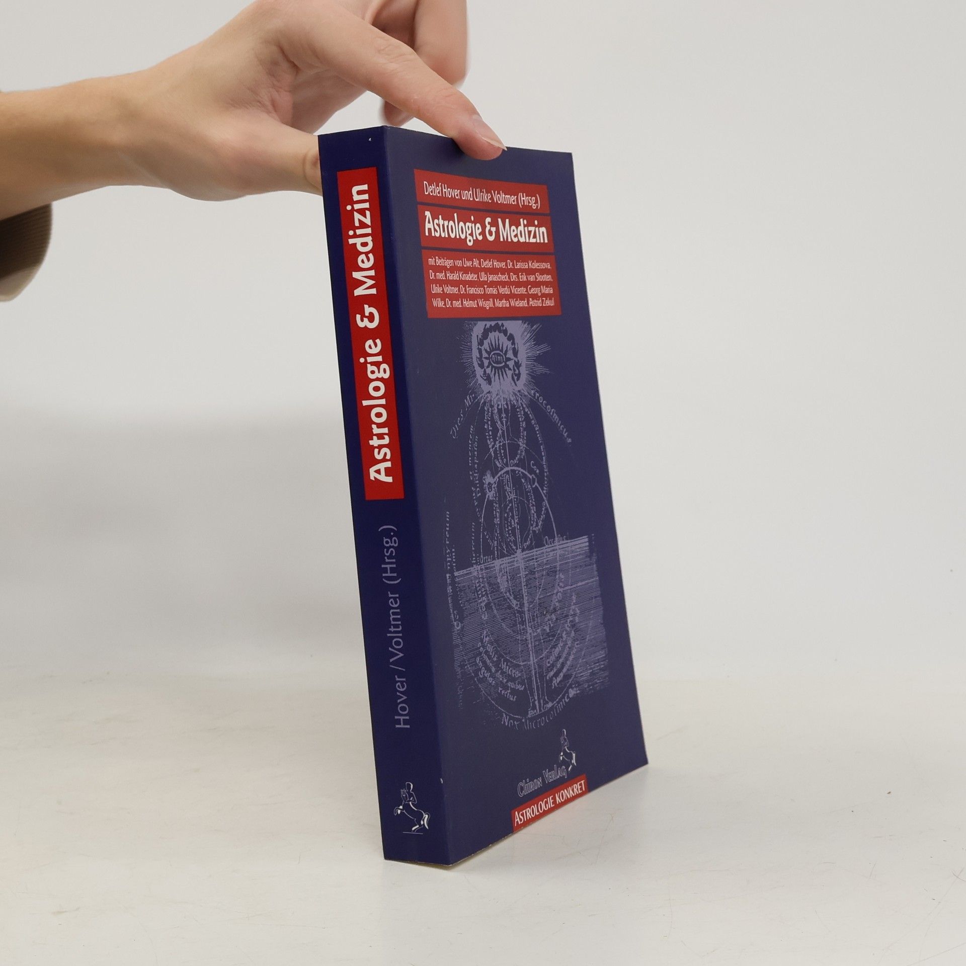 Detlef Hover Astrologie und Medizin