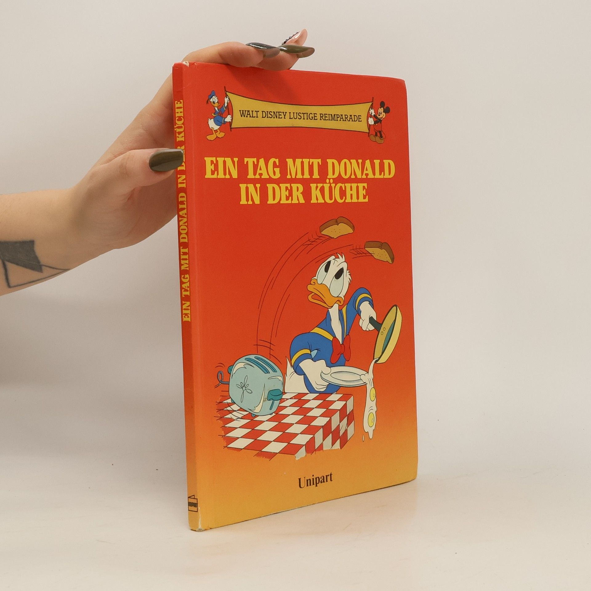 Sabine Halfar Ein Tag mit Donald in der Küche