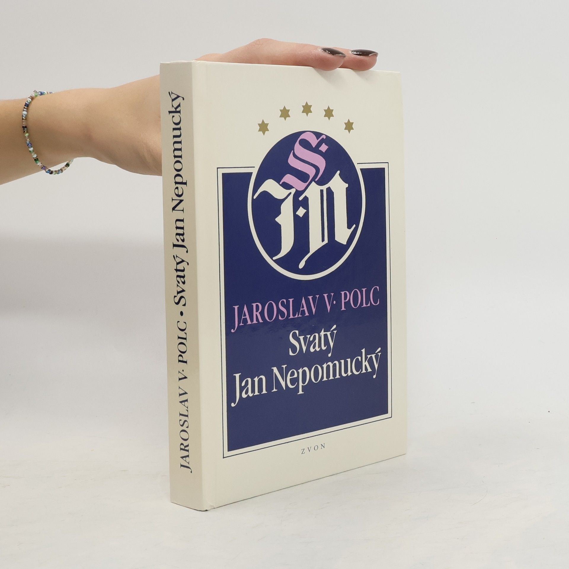 Jaroslav V. Polc Svatý Jan Nepomucký