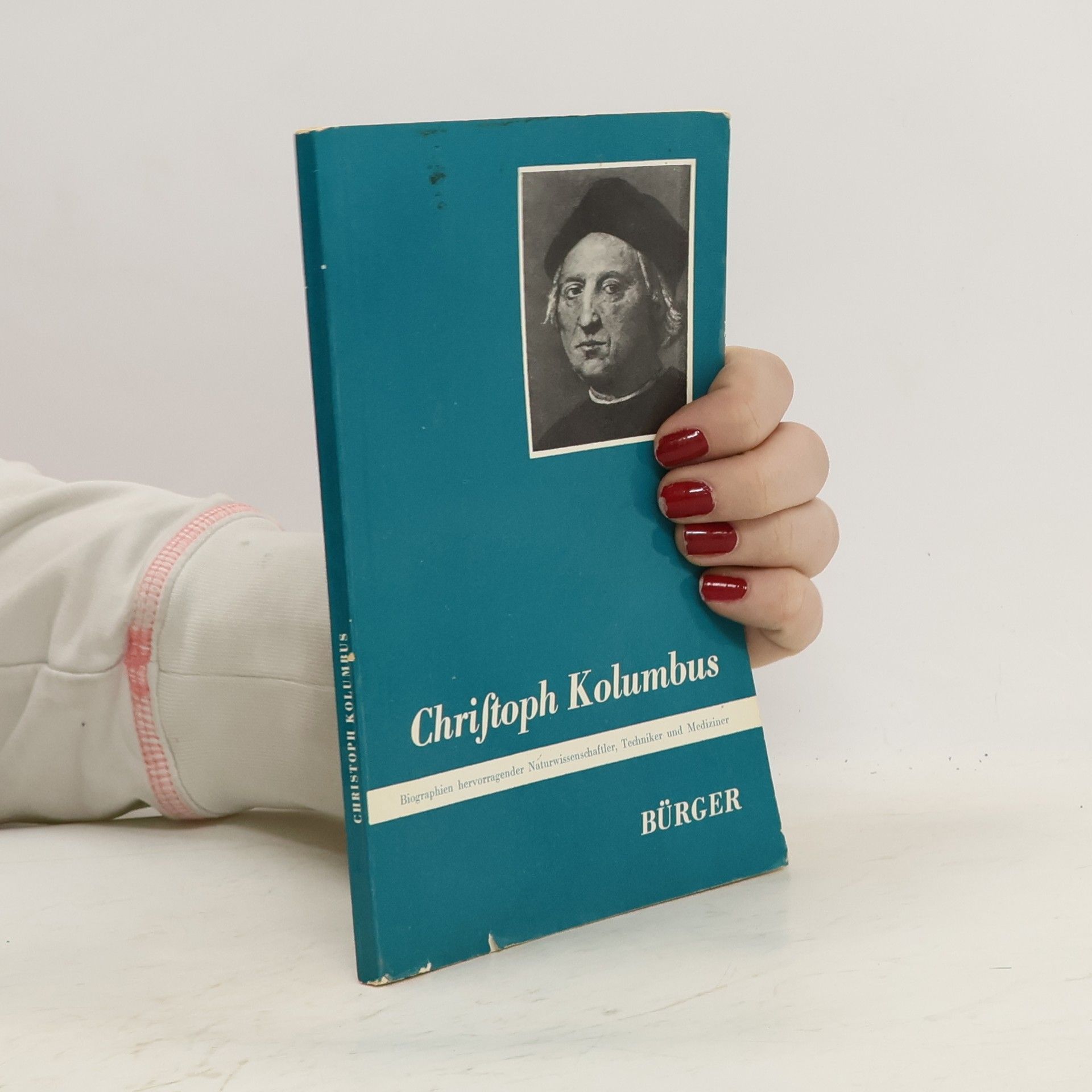 Klaus Burger Christoph Kolumbus