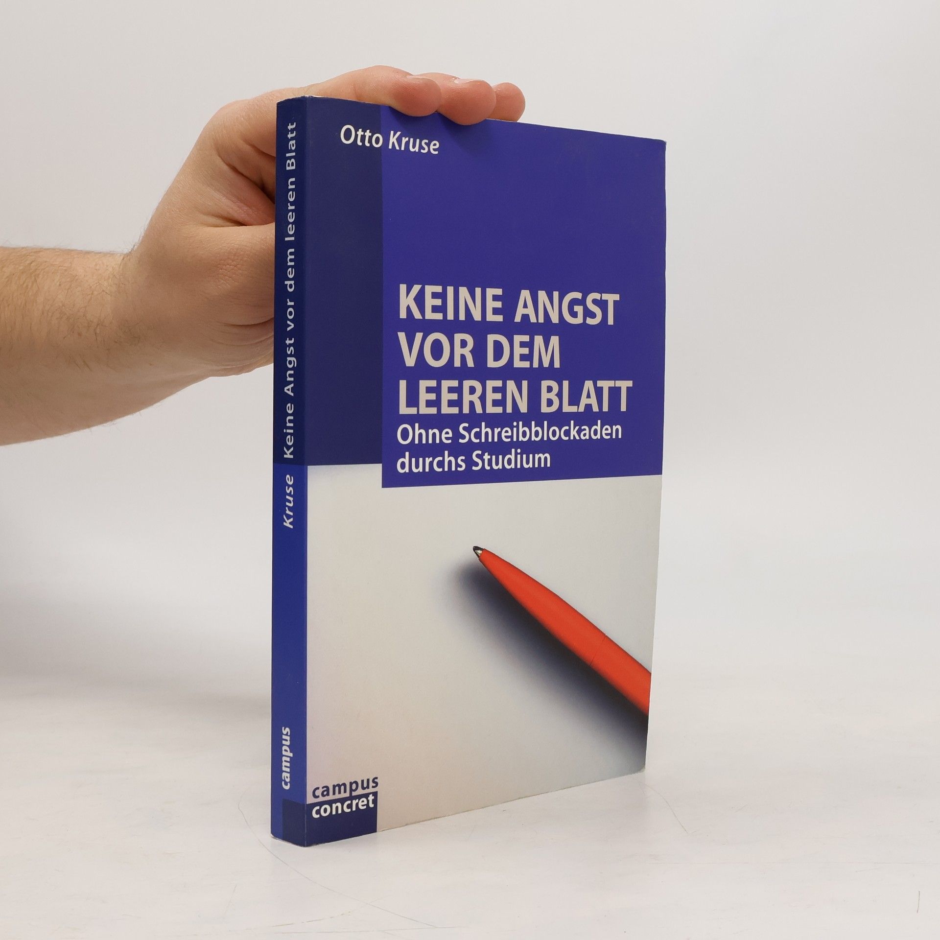 Keine Angst vor dem leeren Blatt