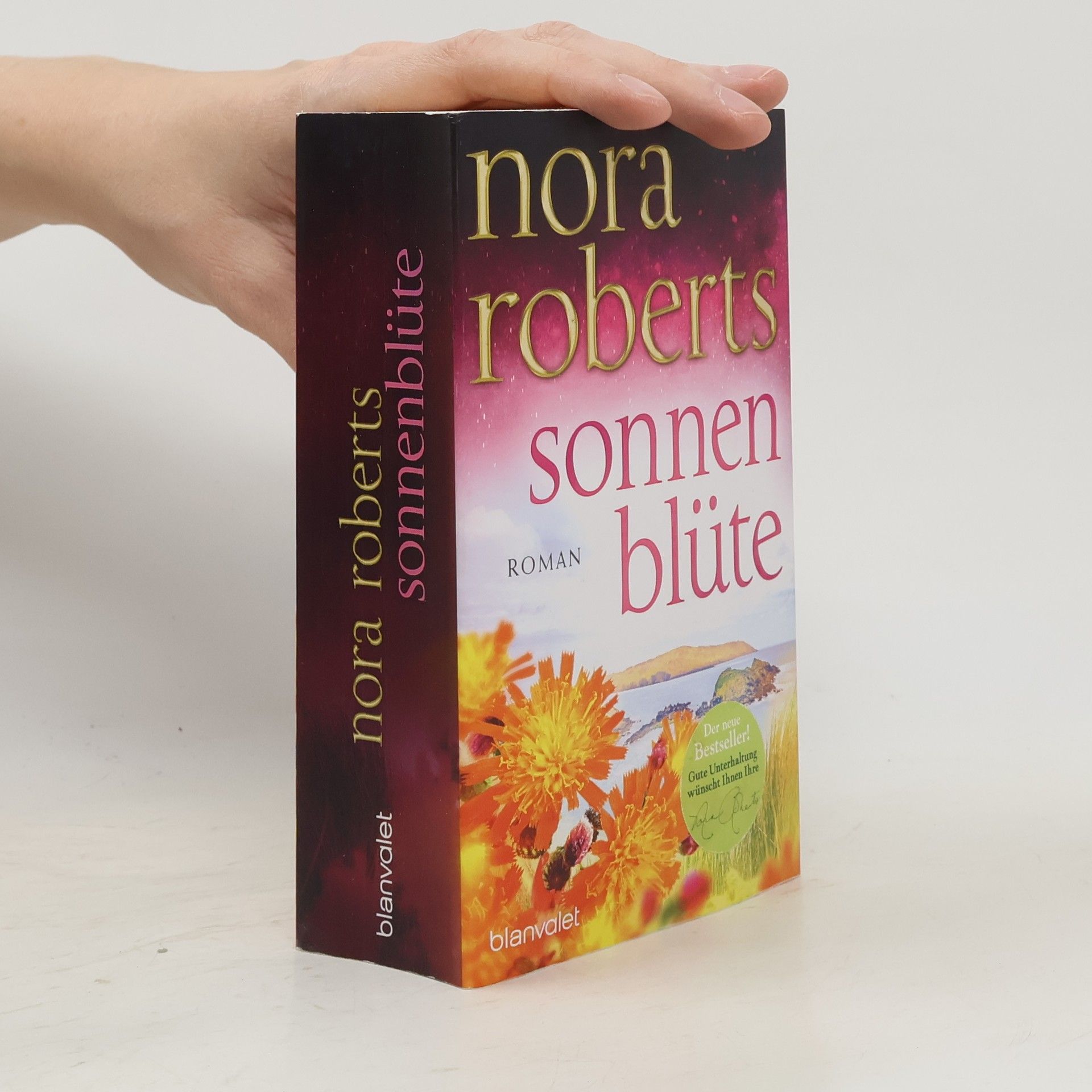 Nora Roberts Sonnenblüte