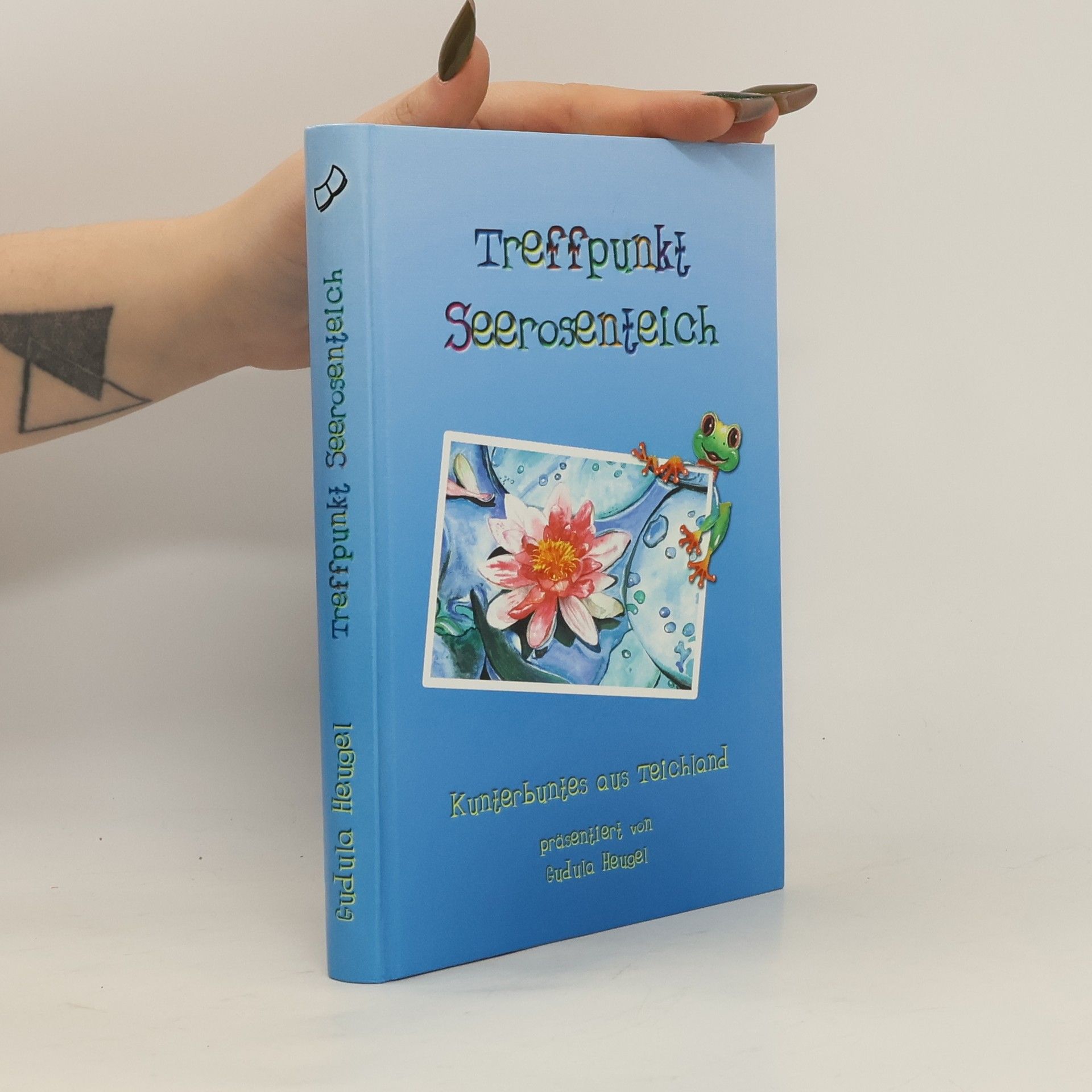 Gudula Heugel präsentiert Treffpunkt Seerosenteich