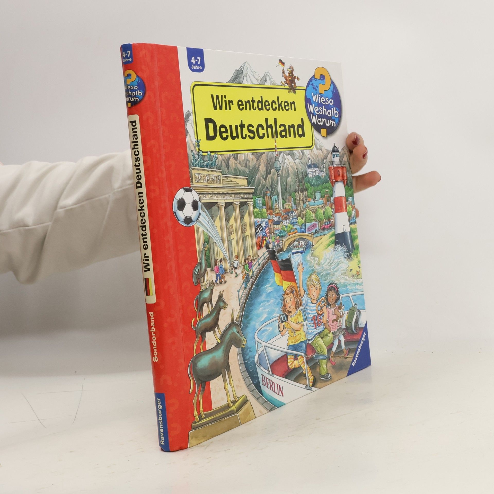 Marion Kreimeyer-Visse Wir entdecken Deutschland