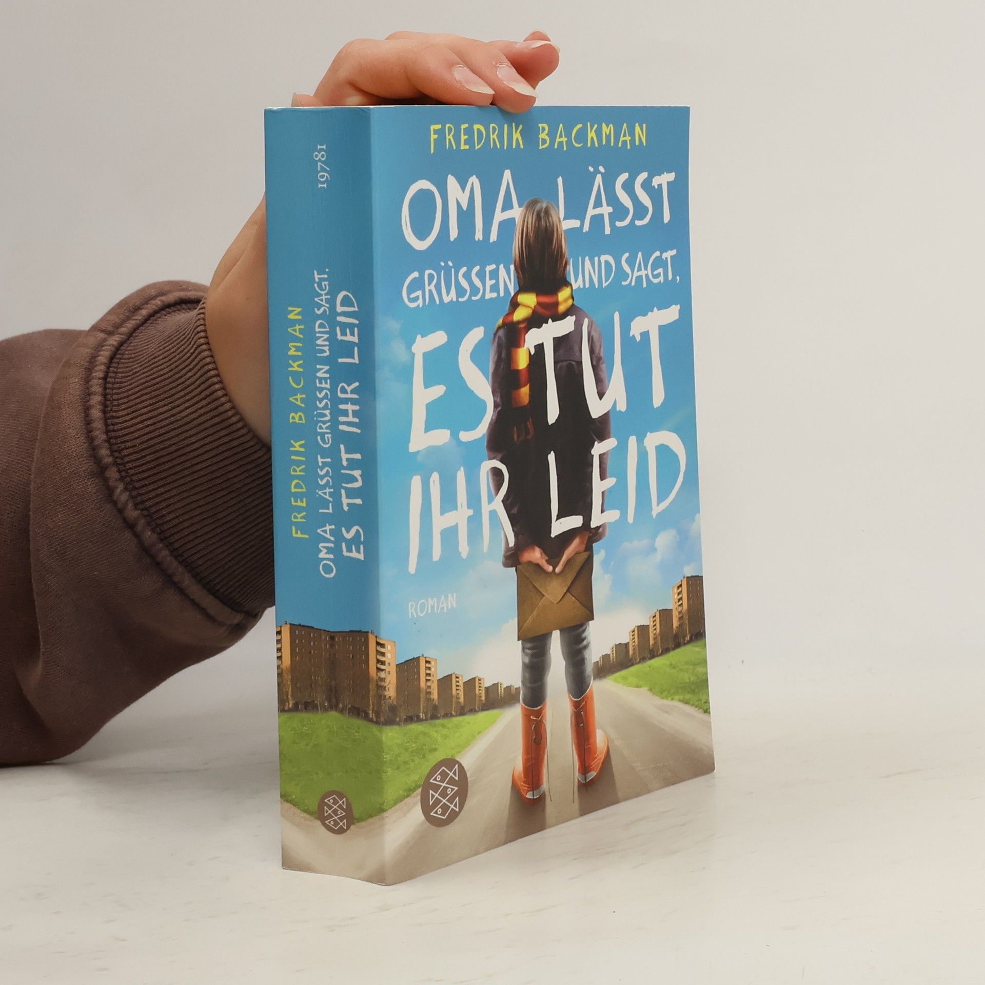 Fredrik Backman Oma lässt grüßen und sagt, es tut ihr leid