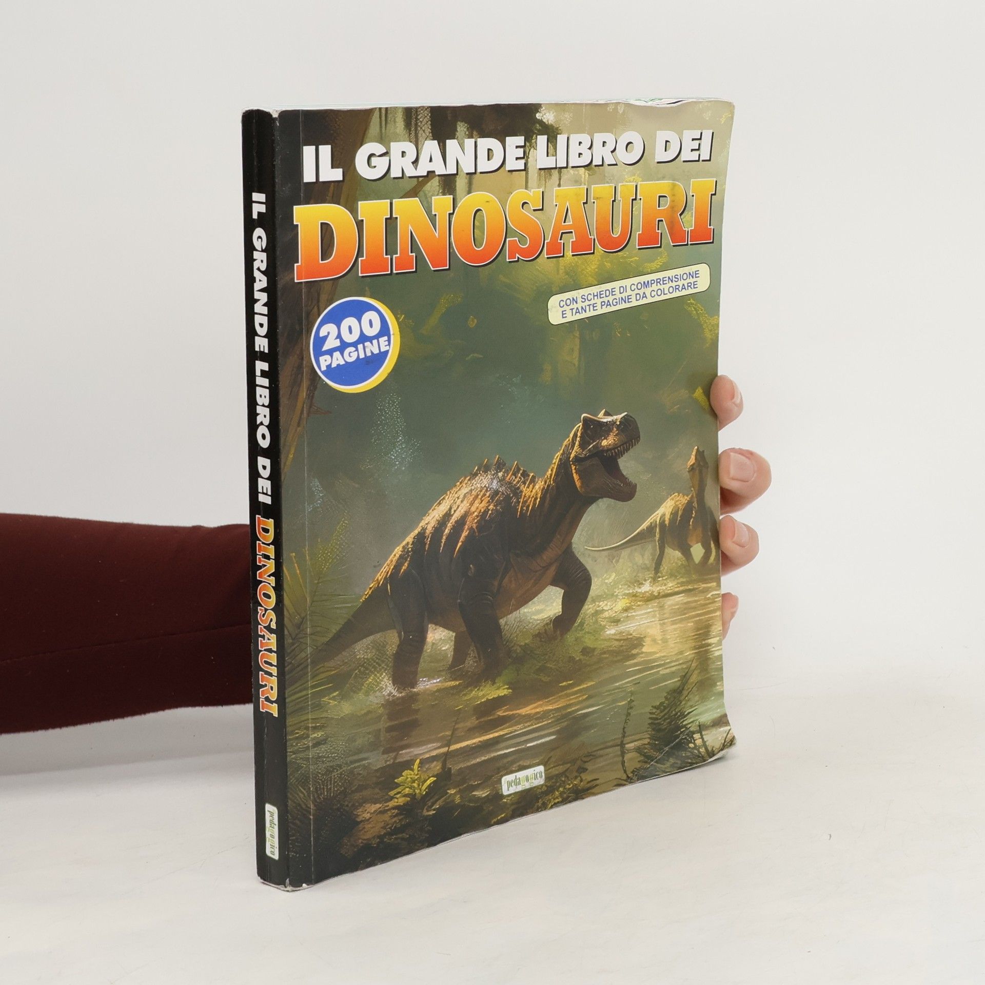 Various authors Il grande libro dei dinosauri