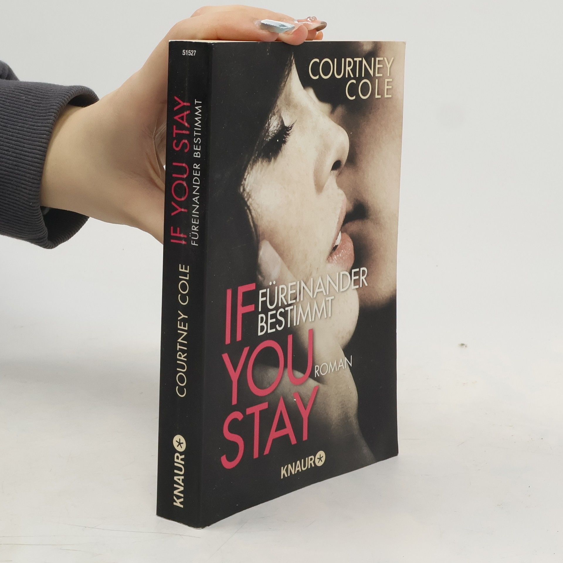 Courtney Cole If you stay