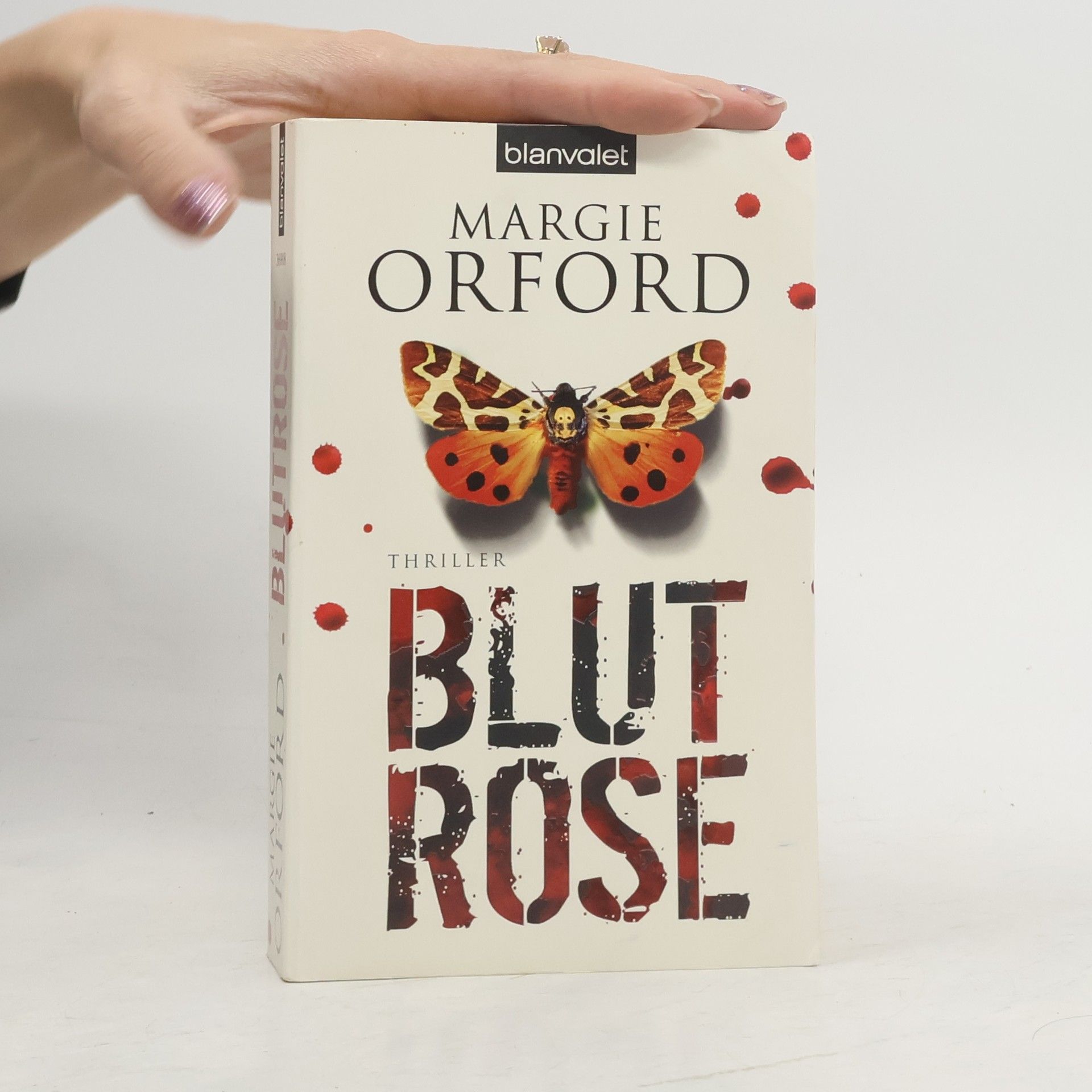 Margie Orford Blutrose