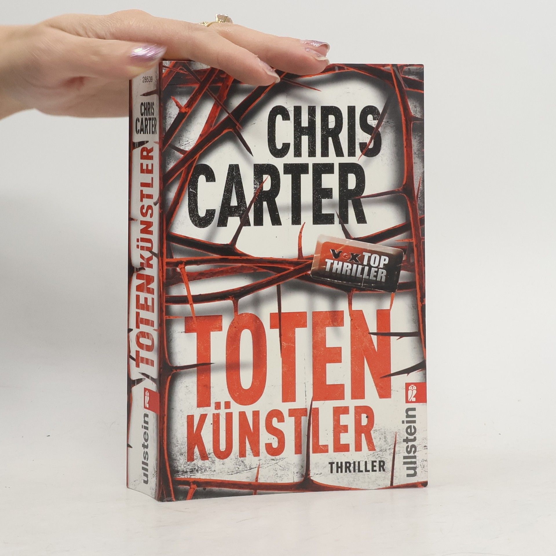 Chris Carter Totenkünstler