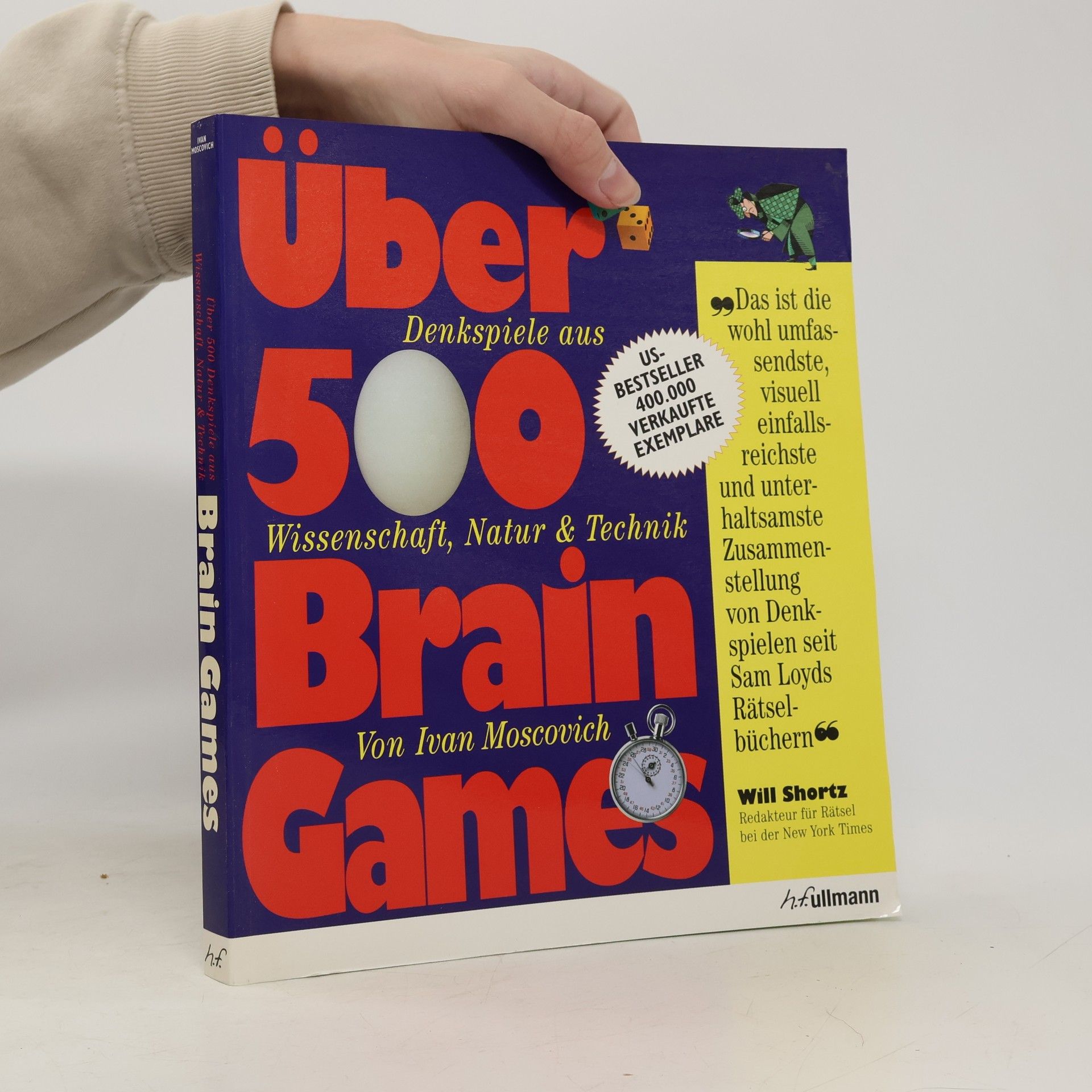 Ivan Moscovich Über 500 Brain Games
