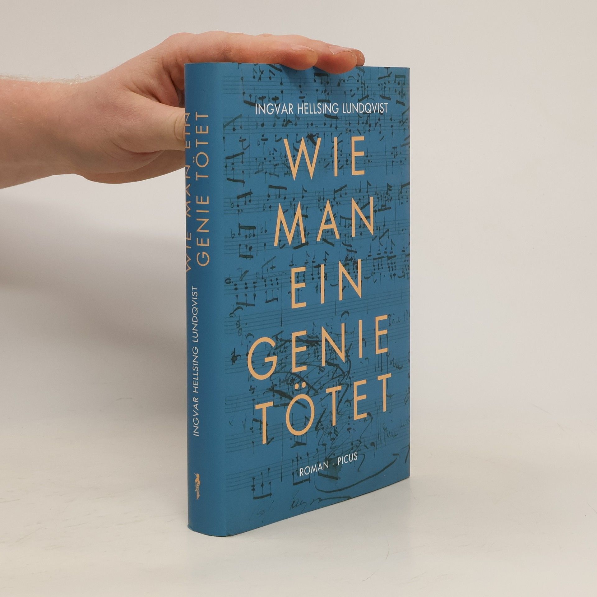 Ingvar Hellsing Lundqvist Wie man ein Genie tötet