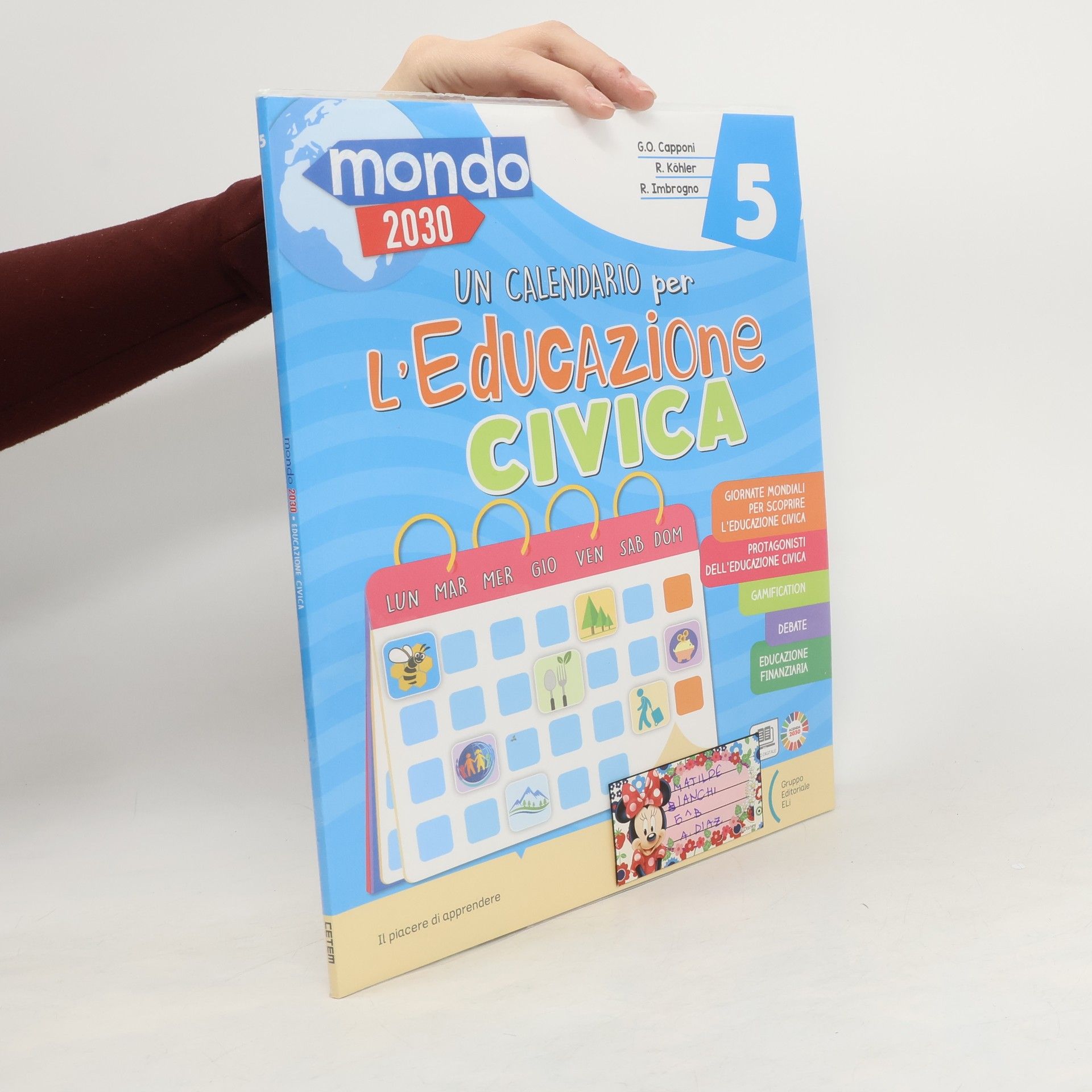 AA.VV. Un calendario per l´educazione civica 5