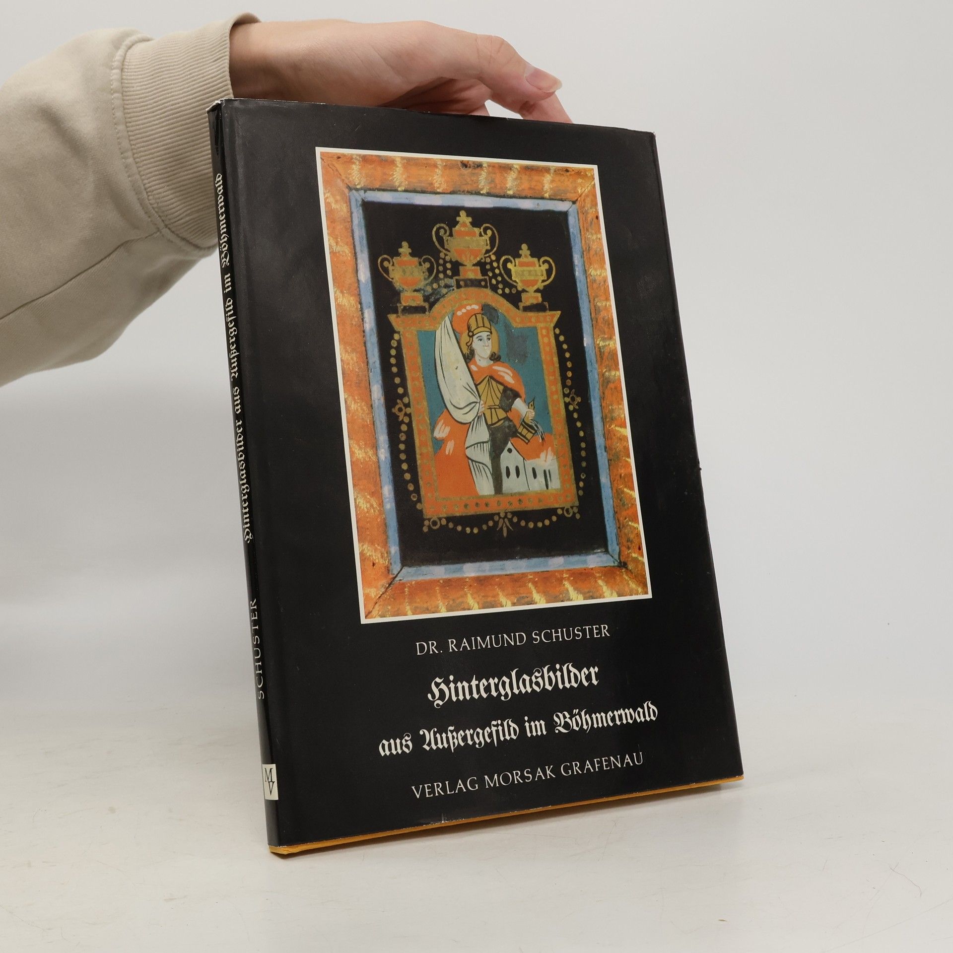 Hinterglasbilder aus Aussergefild im Böhmerwald