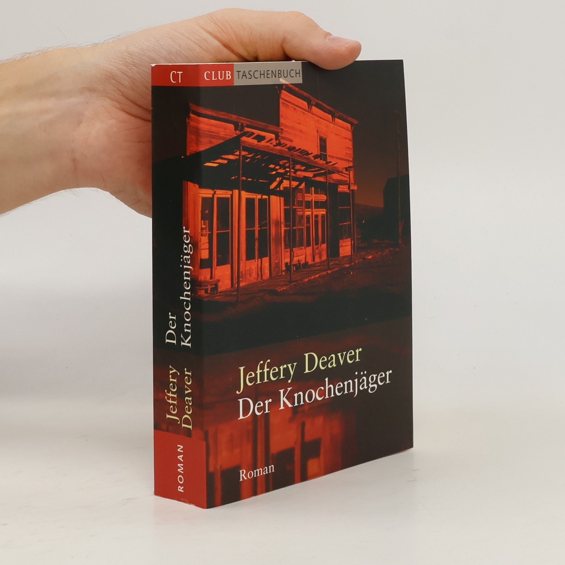 Jeffery Deaver Der Knochenjäger
