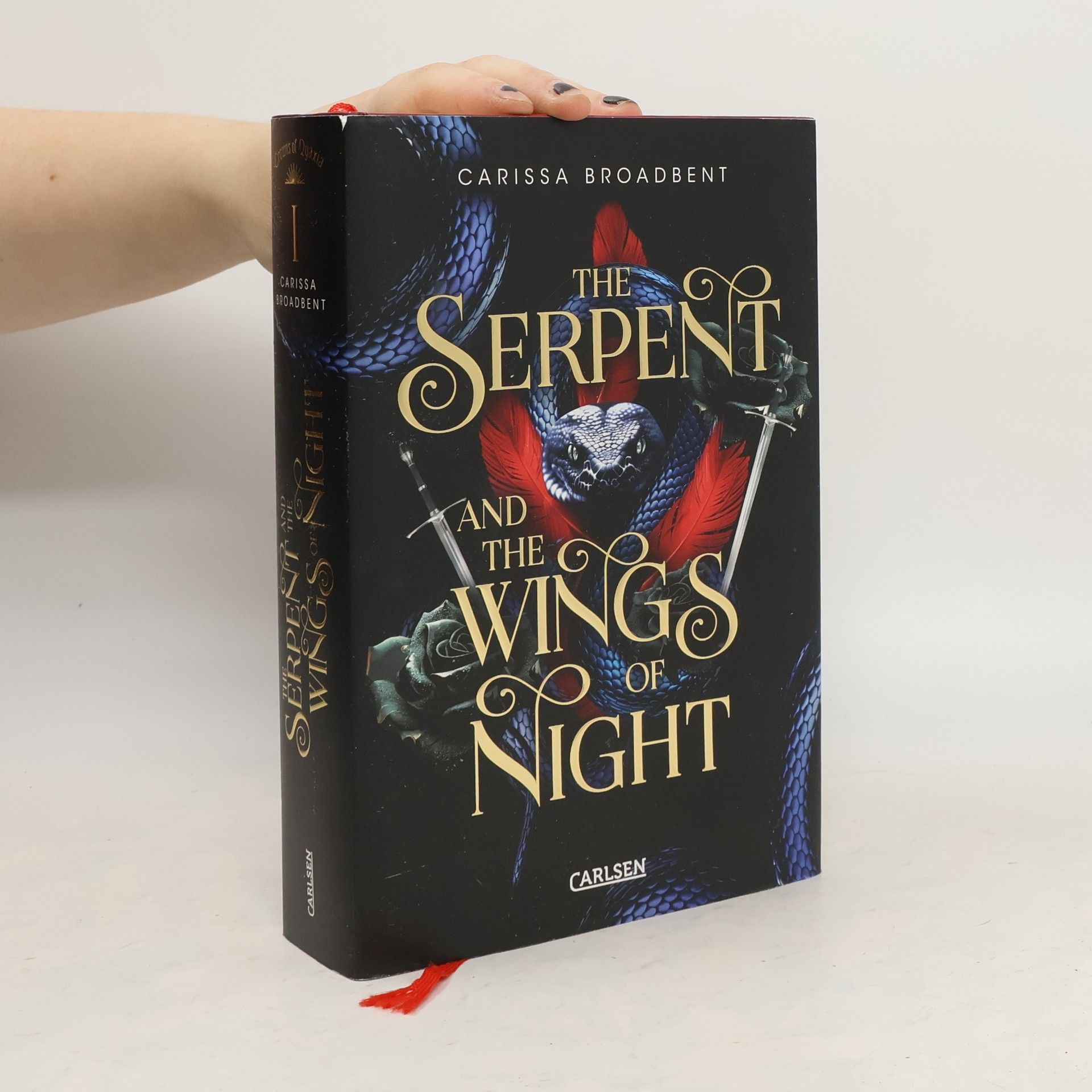 Carissa Broadbent The Serpent and The Wings of Night