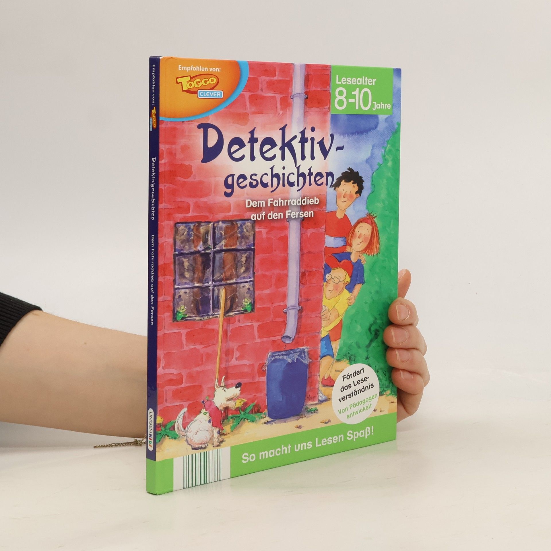 AA.VV. Detektivgeschichten. Dem Fahrraddieb auf den Fersen