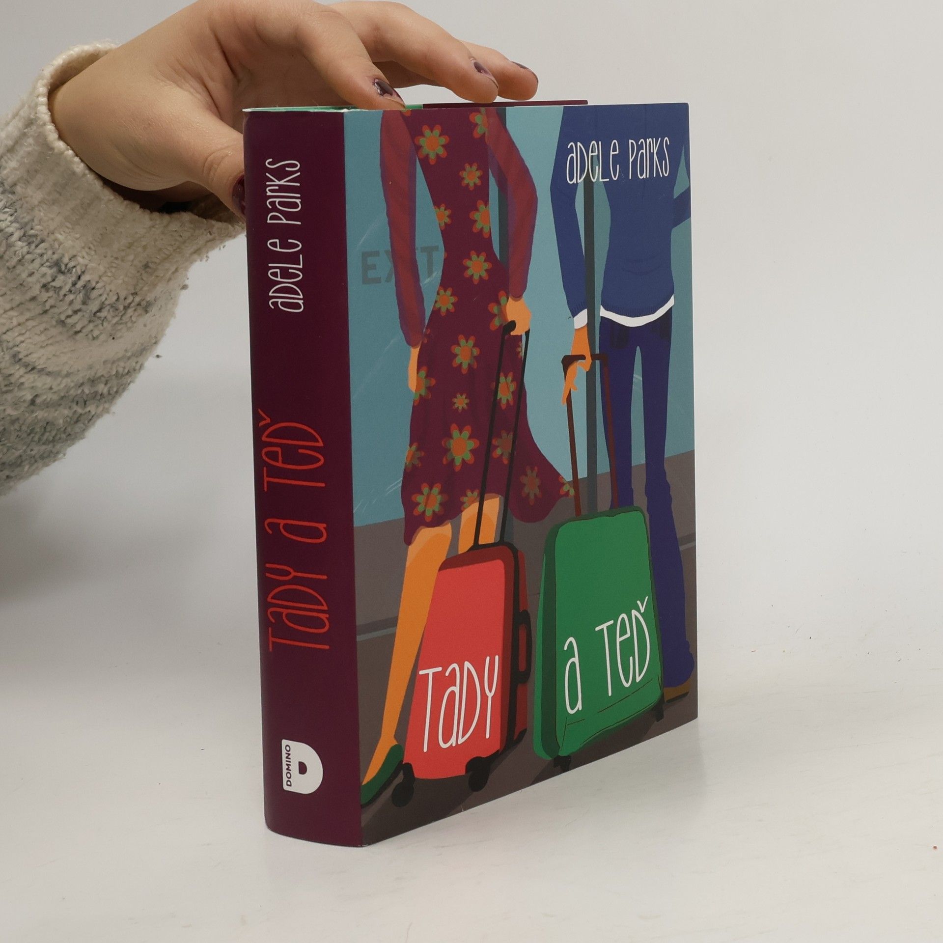 Adele Parks Tady a teď