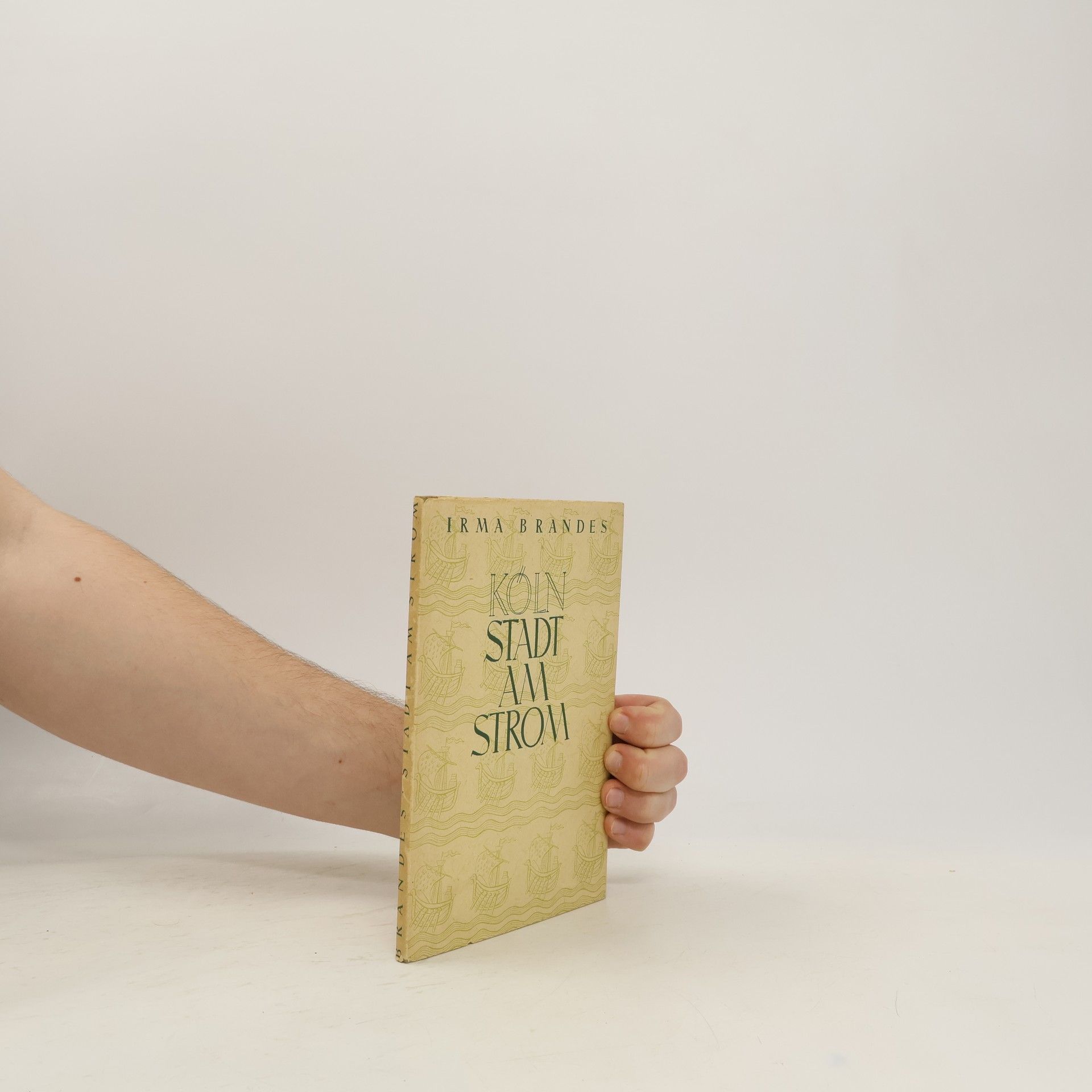 Irma Brandes Köln Stadt am Strom