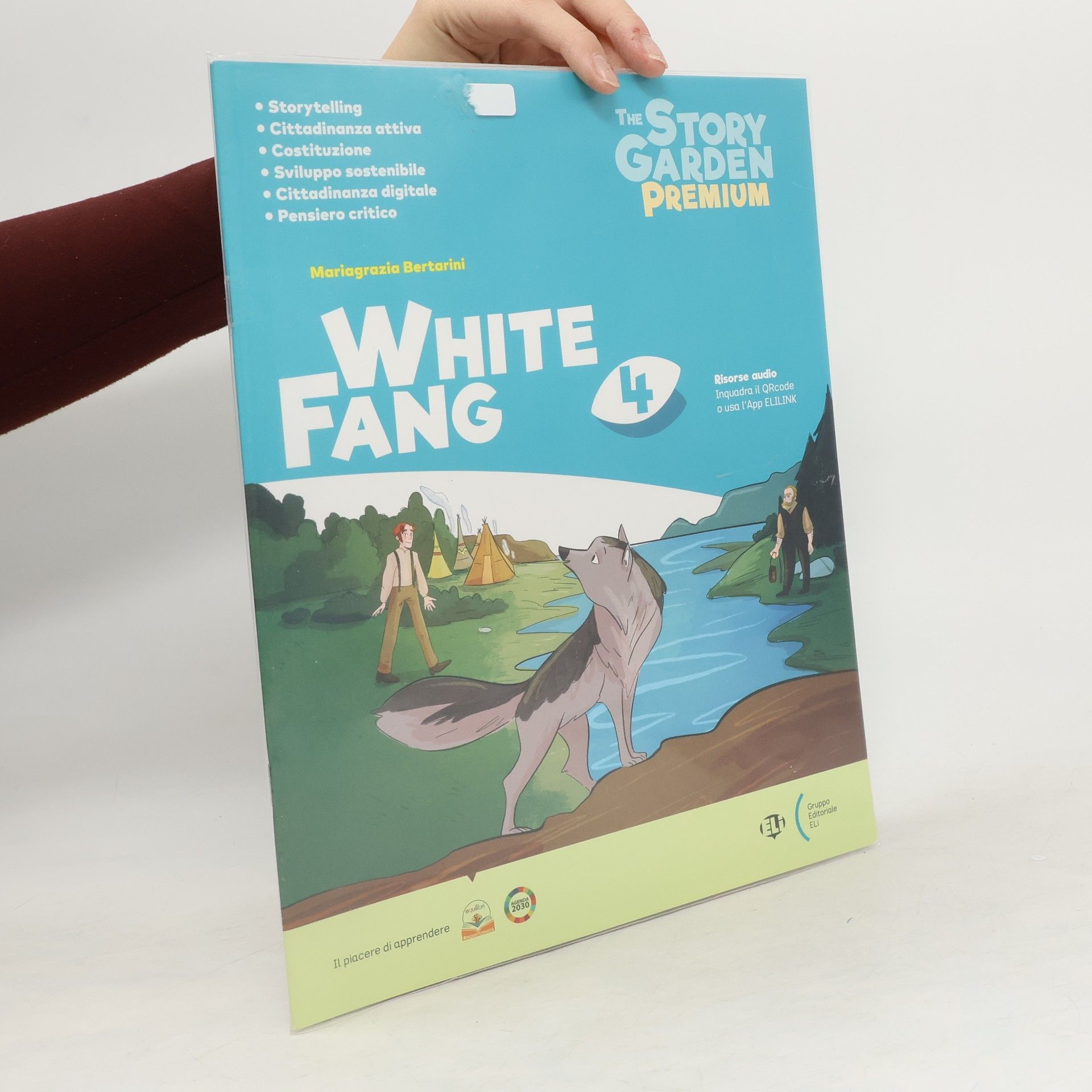 Auteurscollectief The Story Garden Premium 4. White Fang