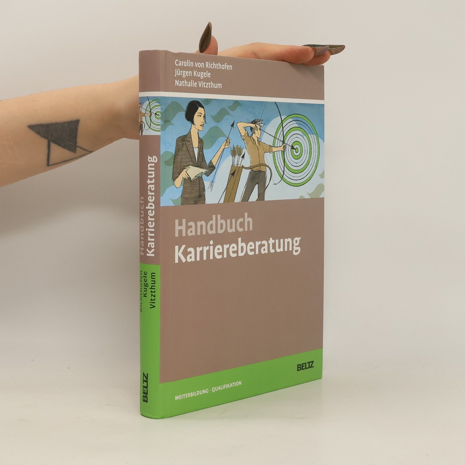 Carolin von Richthofen Handbuch Karriereberatung