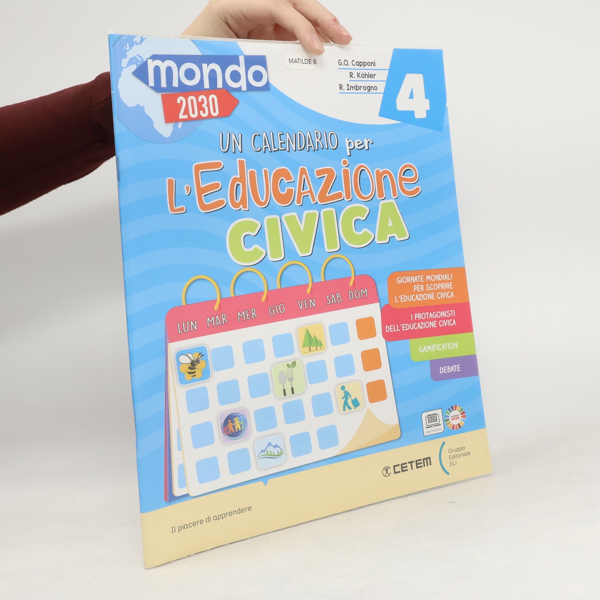 AA.VV. Un calendario per l´educazione civica 4