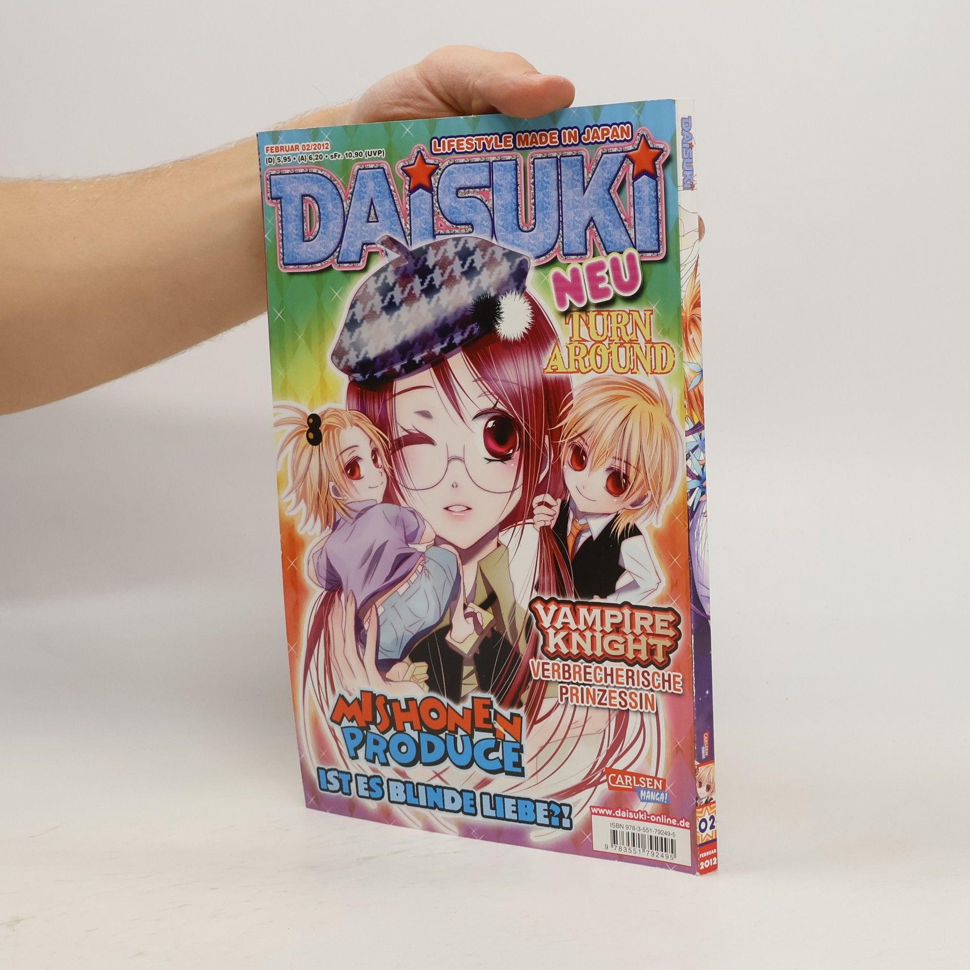 Autorenkollektiv DAISUKI 02/12