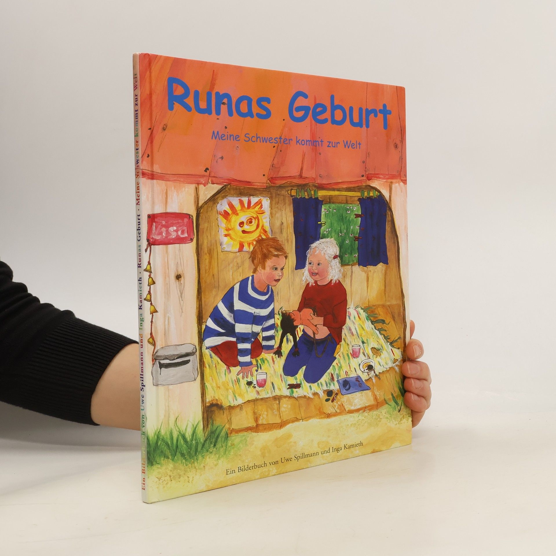 Uwe Spillmann Runas Geburt