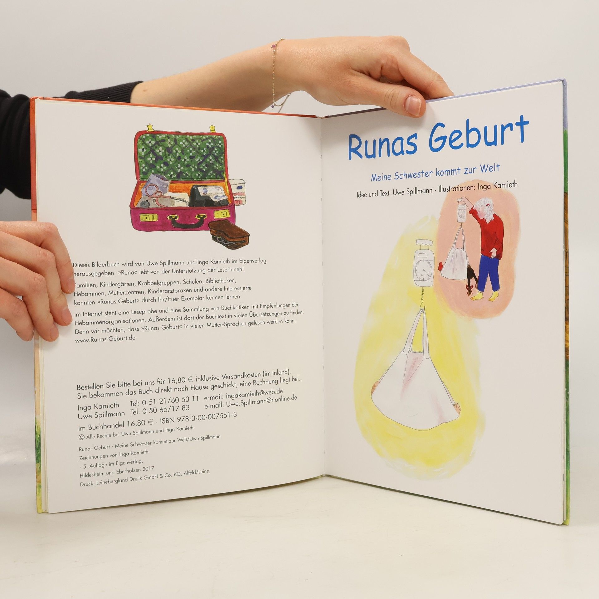 Uwe Spillmann Runas Geburt