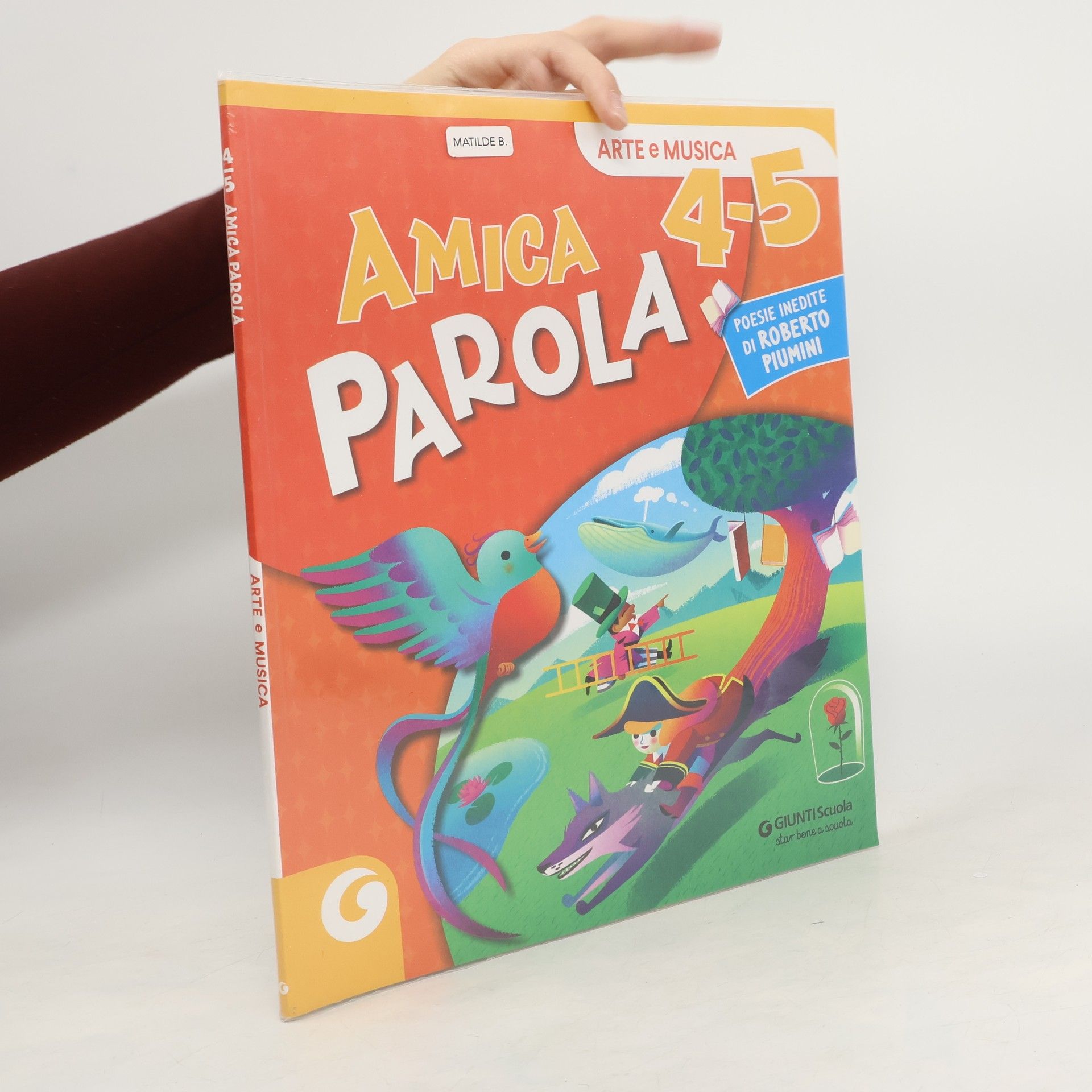 Various authors Amica parola 4-5