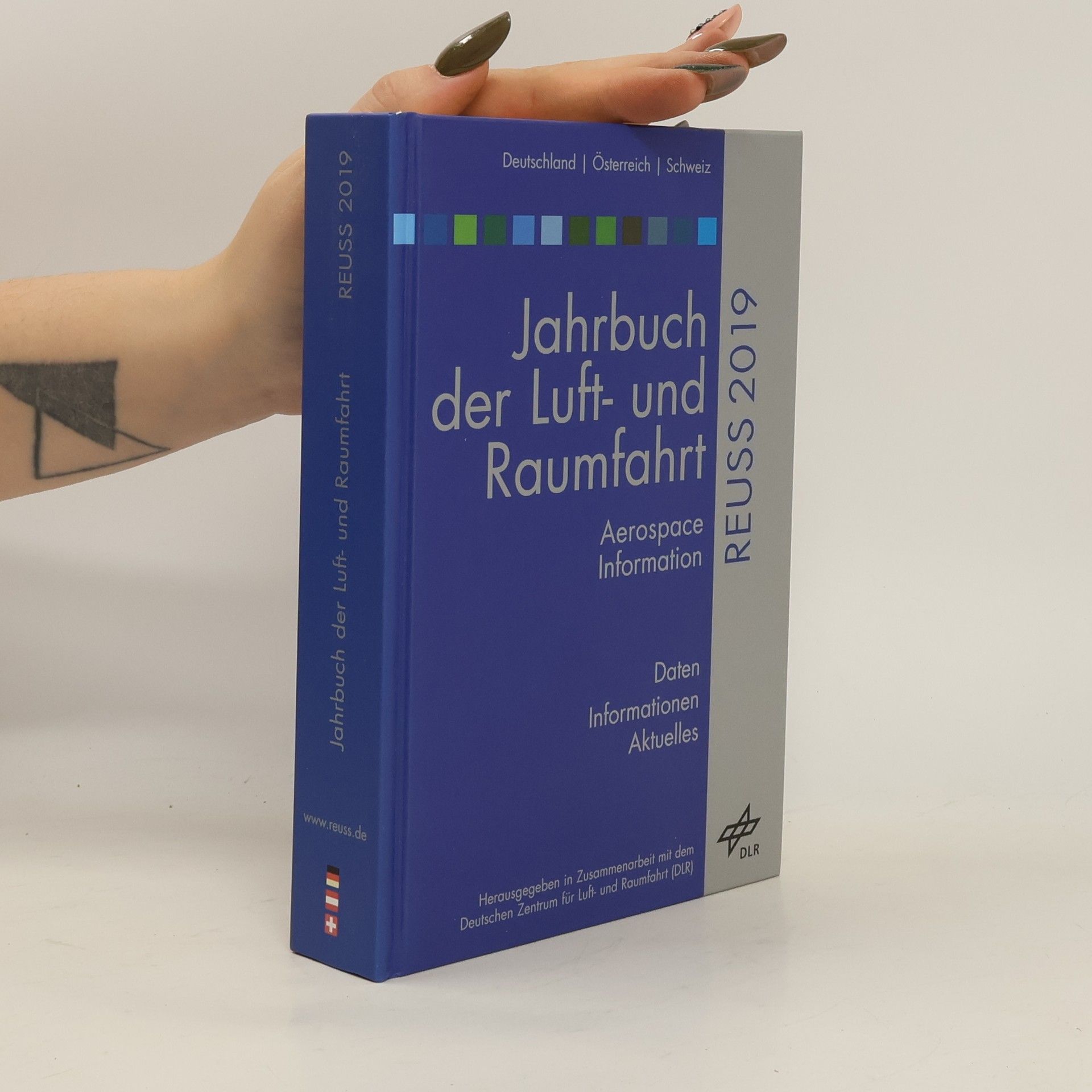 Collectif d'auteurs Jahrbuch der Luft- und Raumfahrt