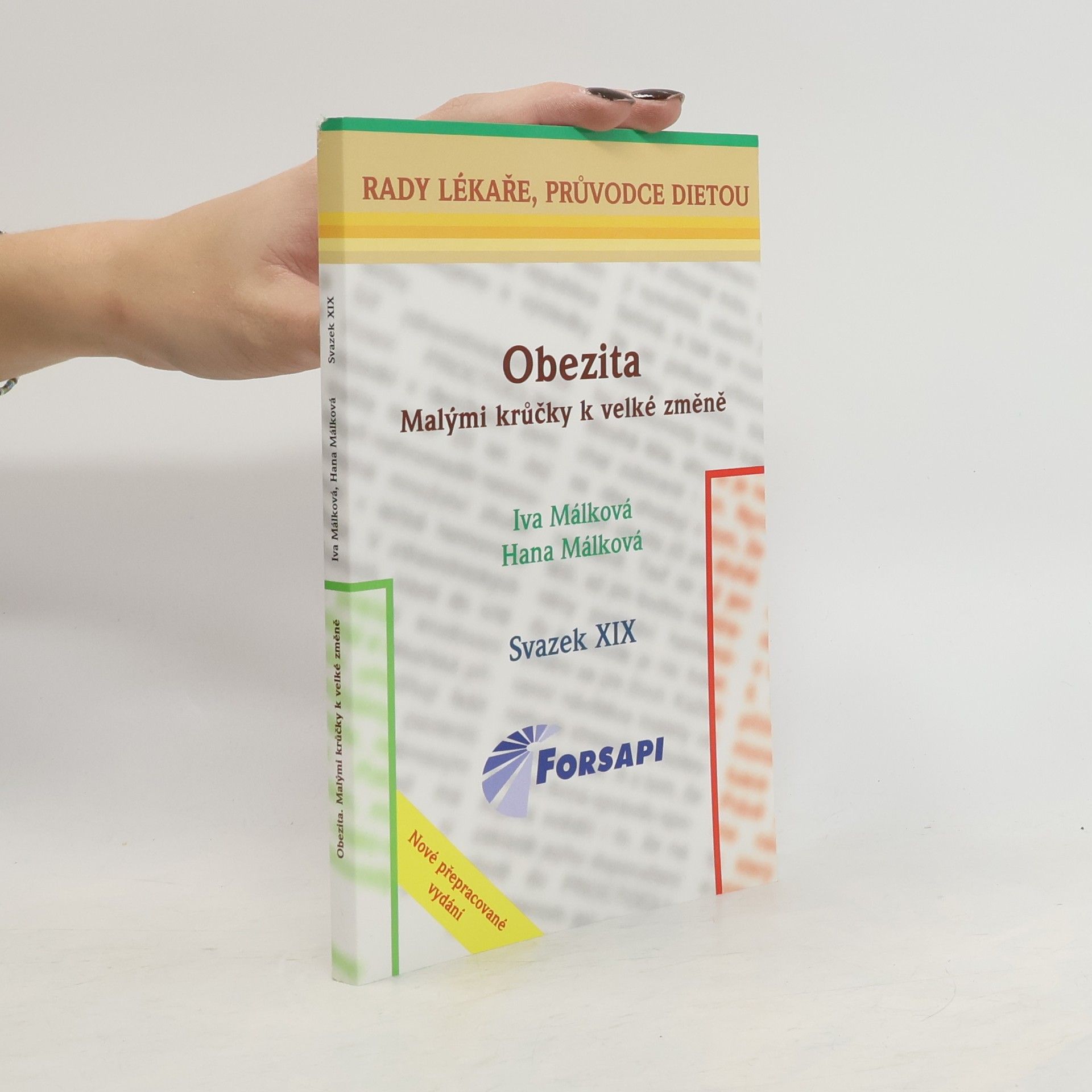 Iva Málková Obezita: Malými krůčky k velké změně