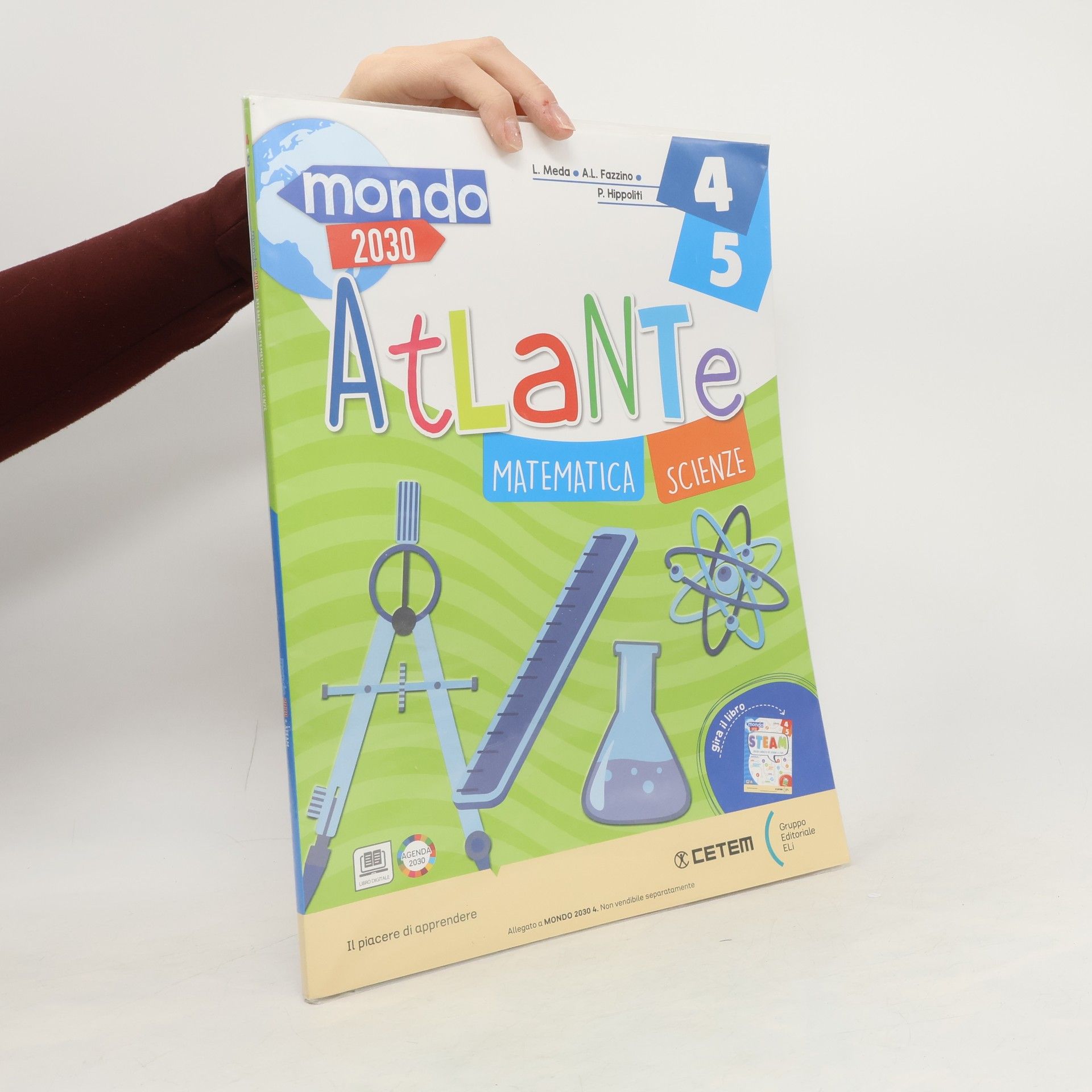 AA.VV. Mondo 2030. Atlante 4-5