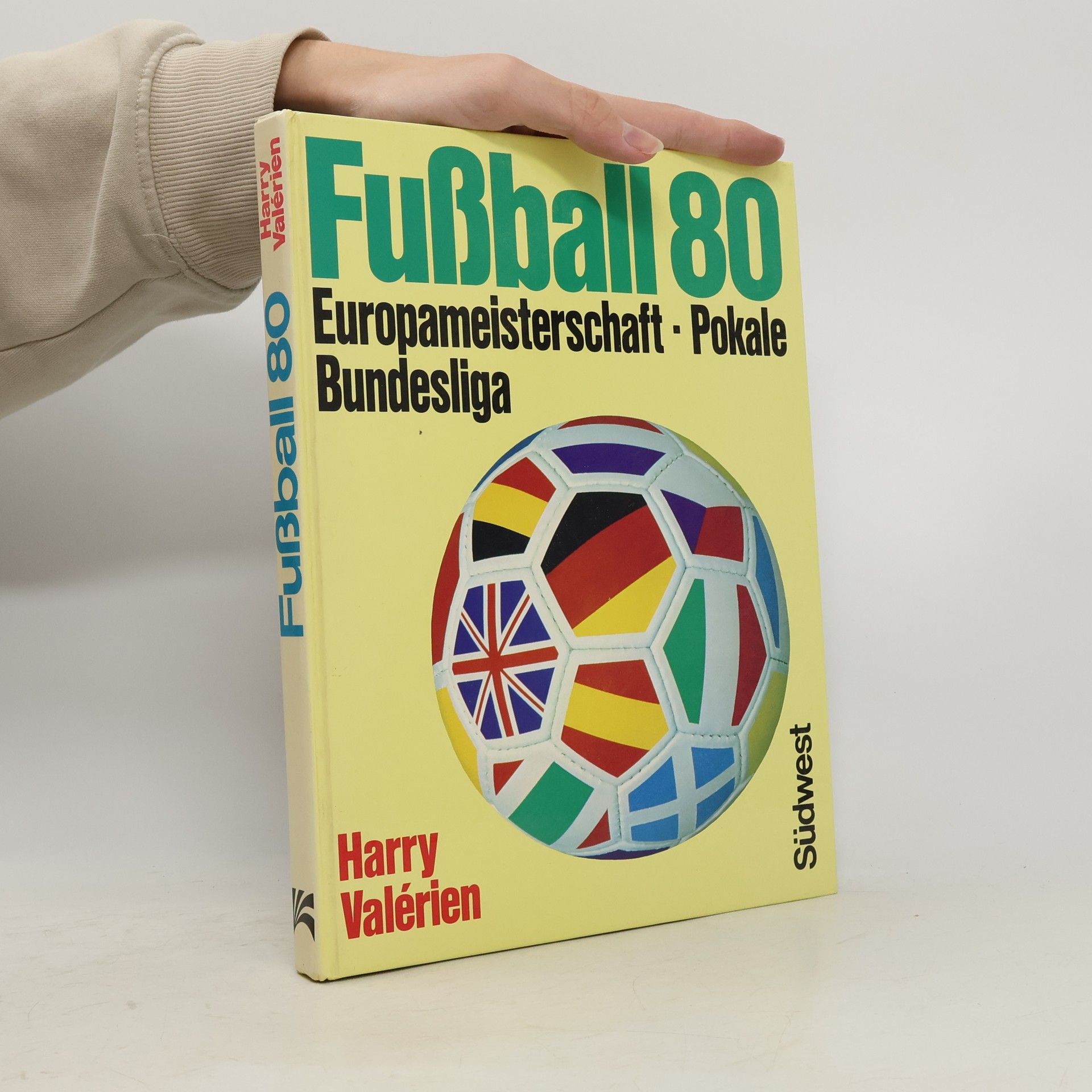 Harry Valerien Fussball 80