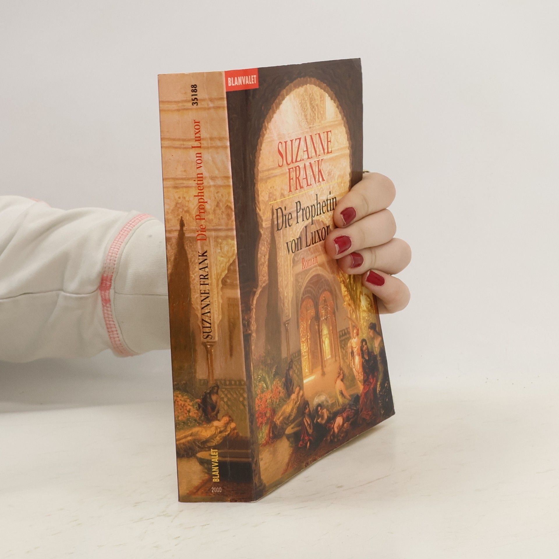 Suzanne Frank Die Prophetin von Luxor